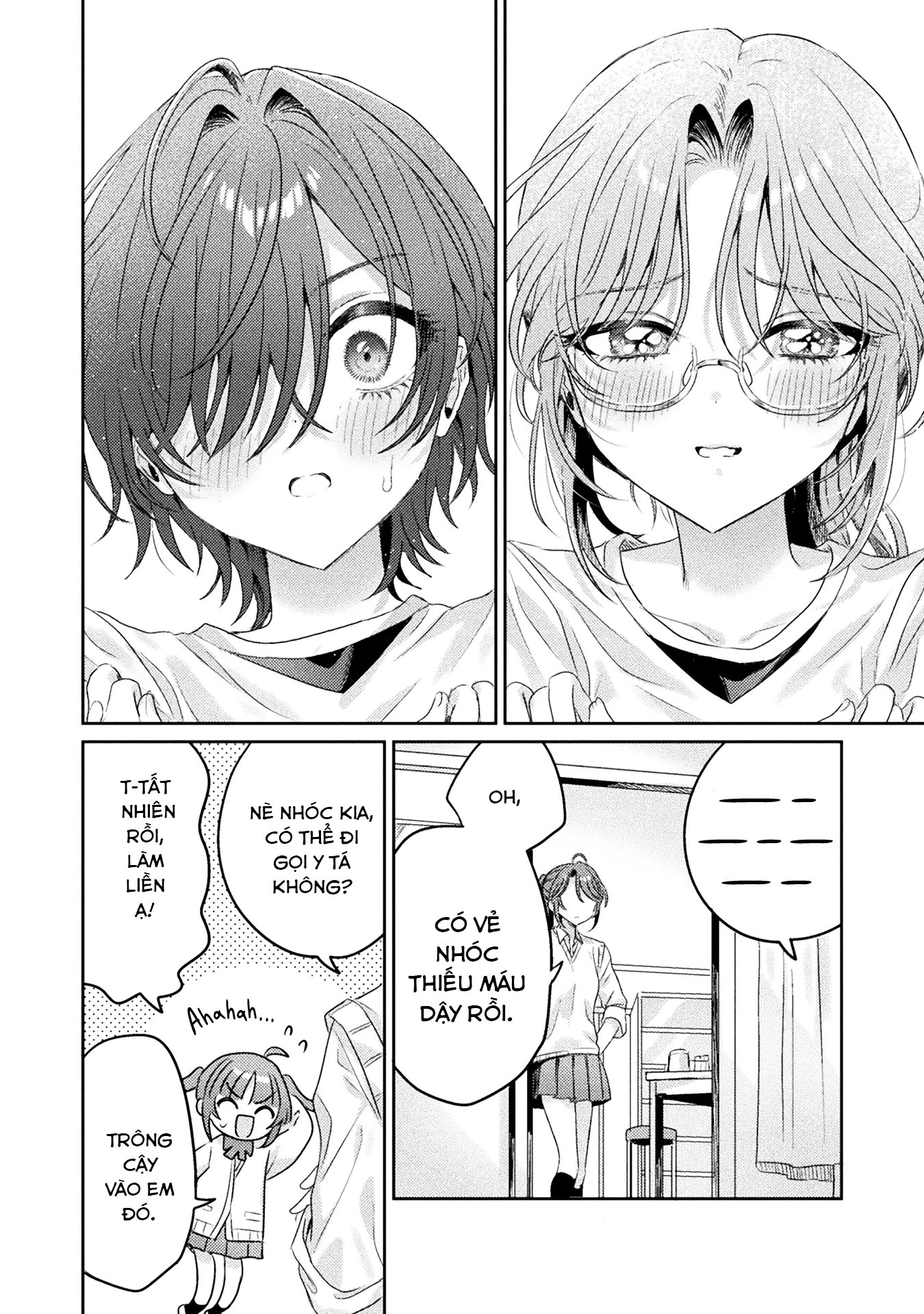 đọc truyện Tớ Thấy Cậu Đó,aizawa-san! Chương 8 ảnh 27 tại Thiên Thai Truyện