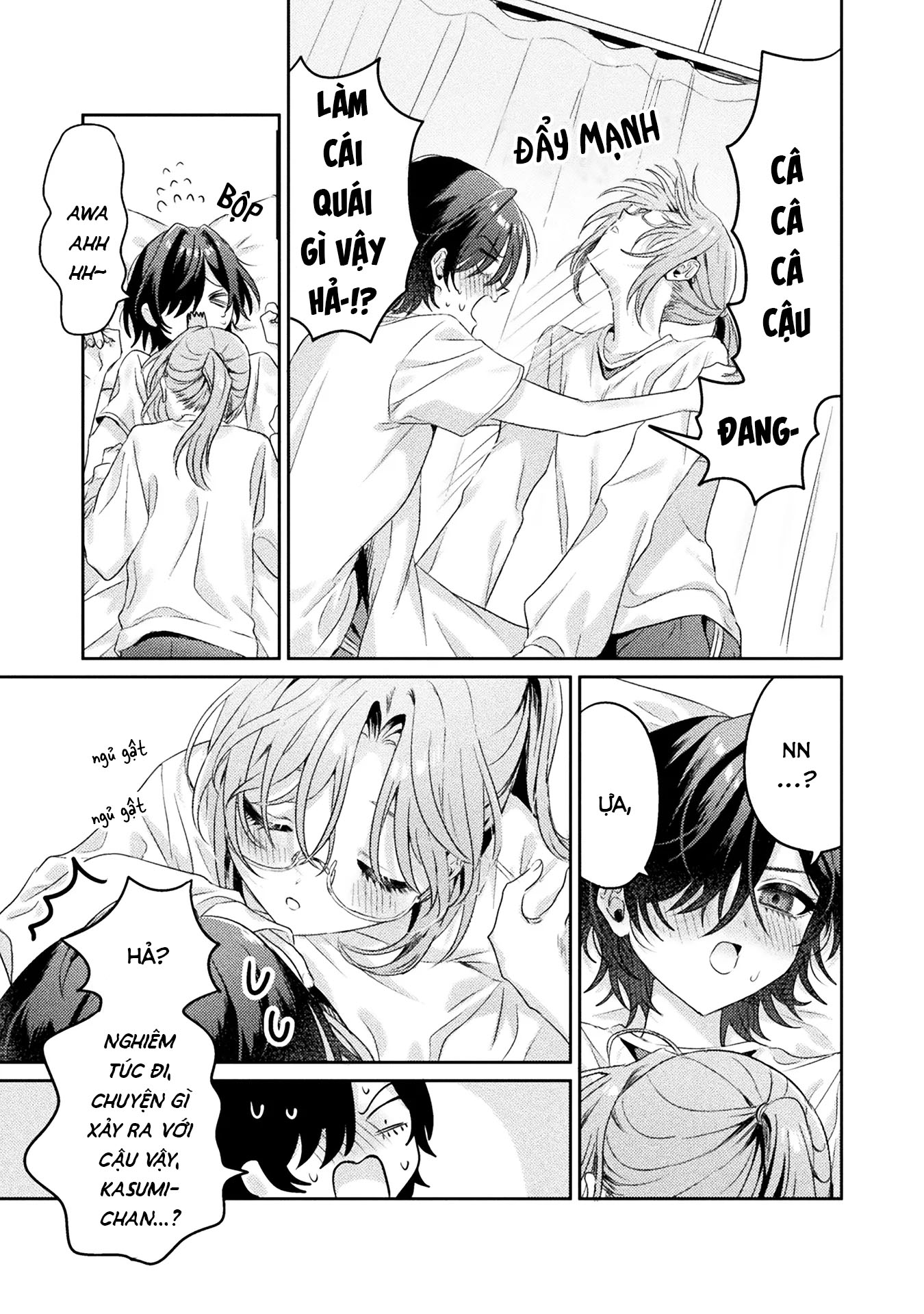 đọc truyện Tớ Thấy Cậu Đó,aizawa-san! Chương 8 ảnh 30 tại Thiên Thai Truyện