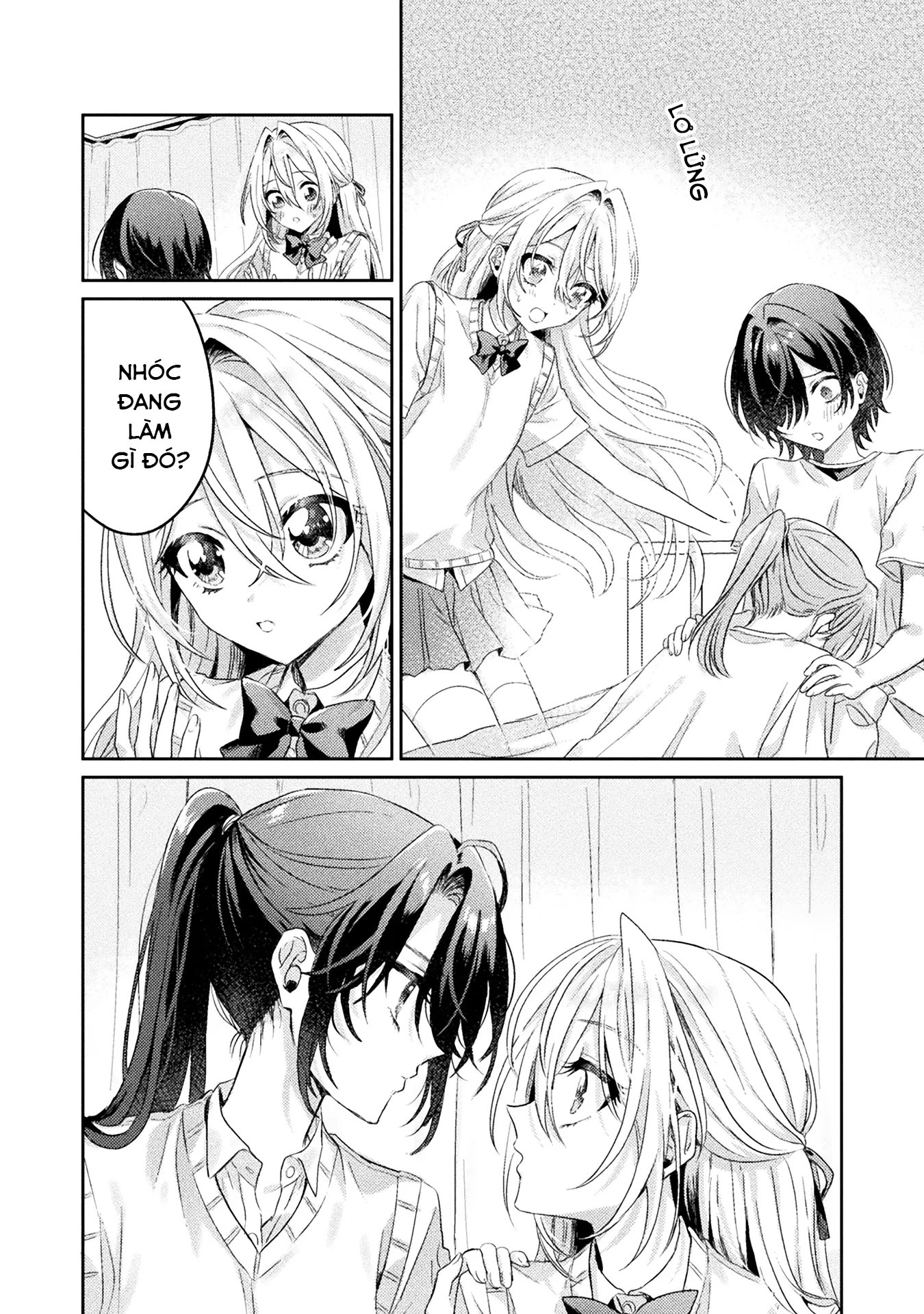 đọc truyện Tớ Thấy Cậu Đó,aizawa-san! Chương 8 ảnh 31 tại Thiên Thai Truyện