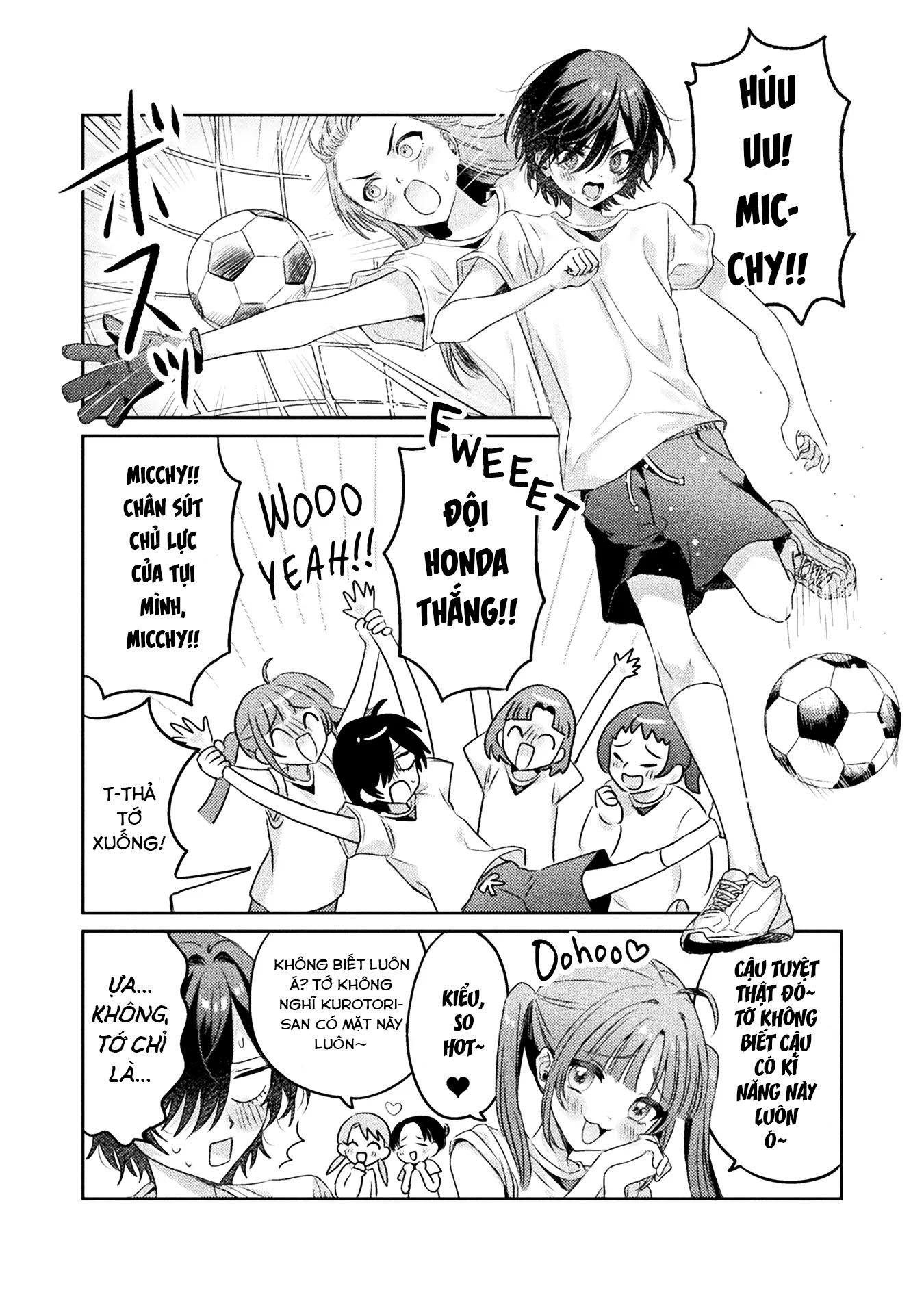 đọc truyện Tớ Thấy Cậu Đó,aizawa-san! Chương 8 ảnh 5 tại Thiên Thai Truyện