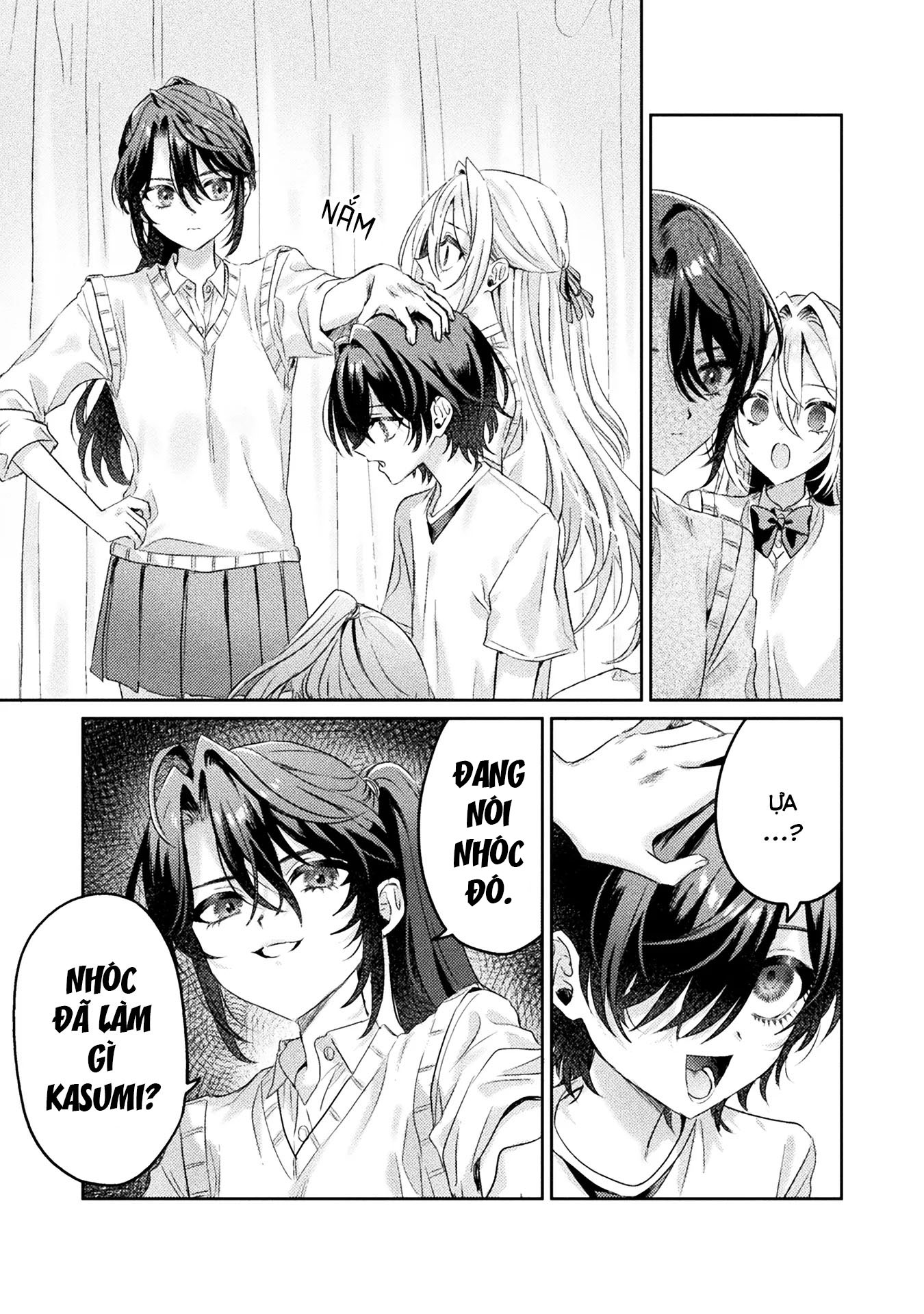 đọc truyện Tớ Thấy Cậu Đó,aizawa-san! Chương 8 ảnh 32 tại Thiên Thai Truyện