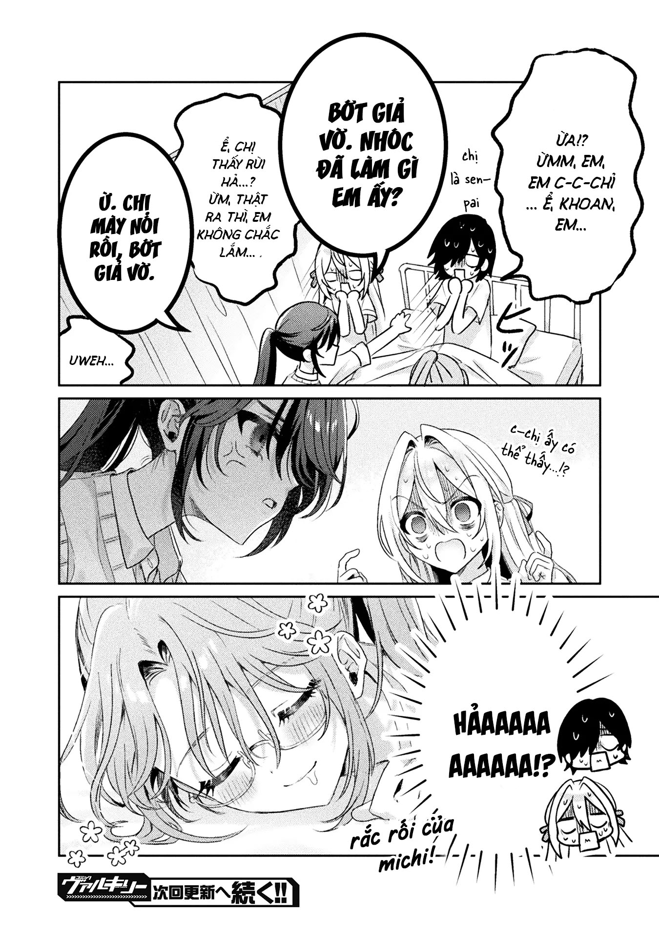 đọc truyện Tớ Thấy Cậu Đó,aizawa-san! Chương 8 ảnh 33 tại Thiên Thai Truyện