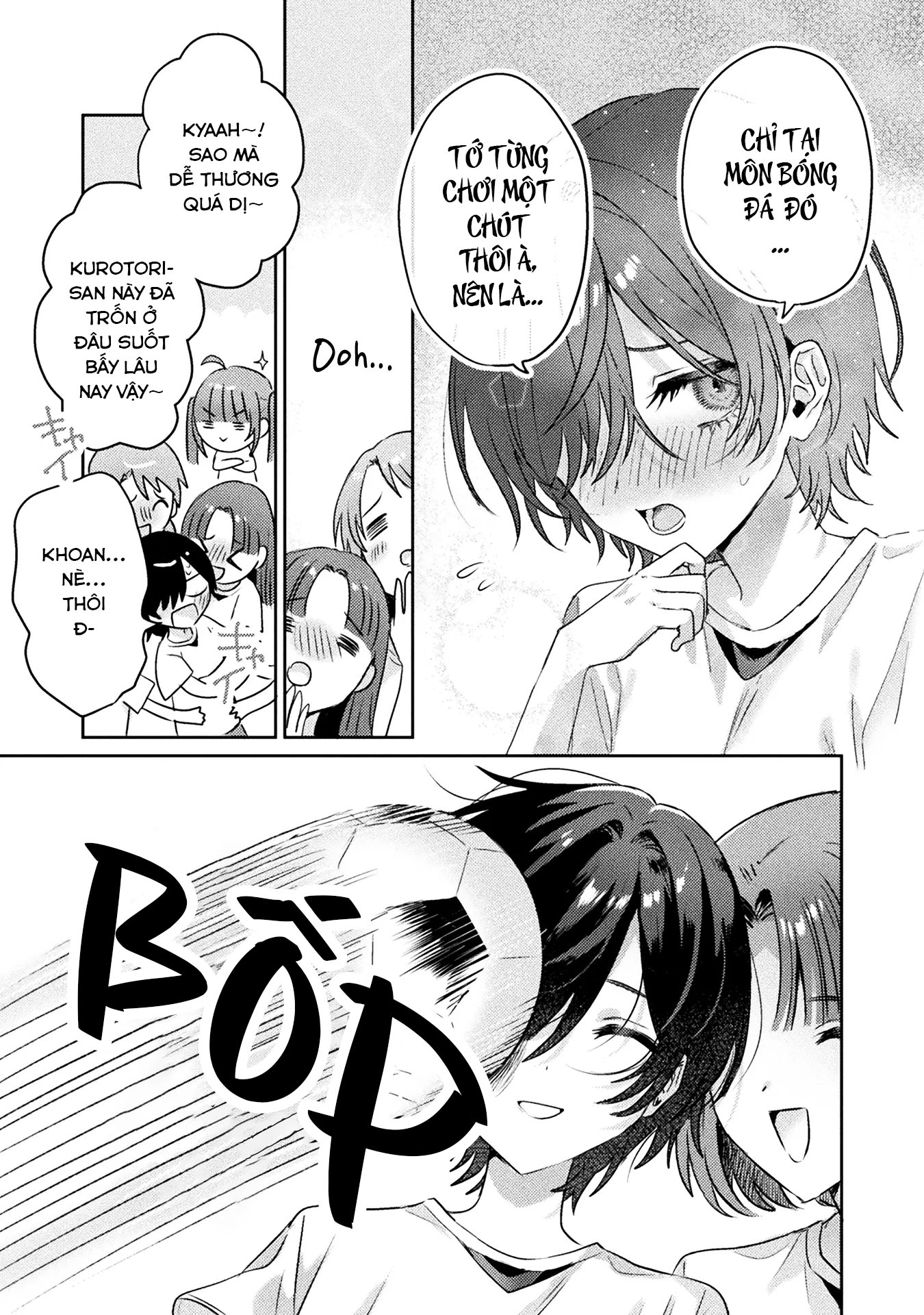 đọc truyện Tớ Thấy Cậu Đó,aizawa-san! Chương 8 ảnh 6 tại Thiên Thai Truyện