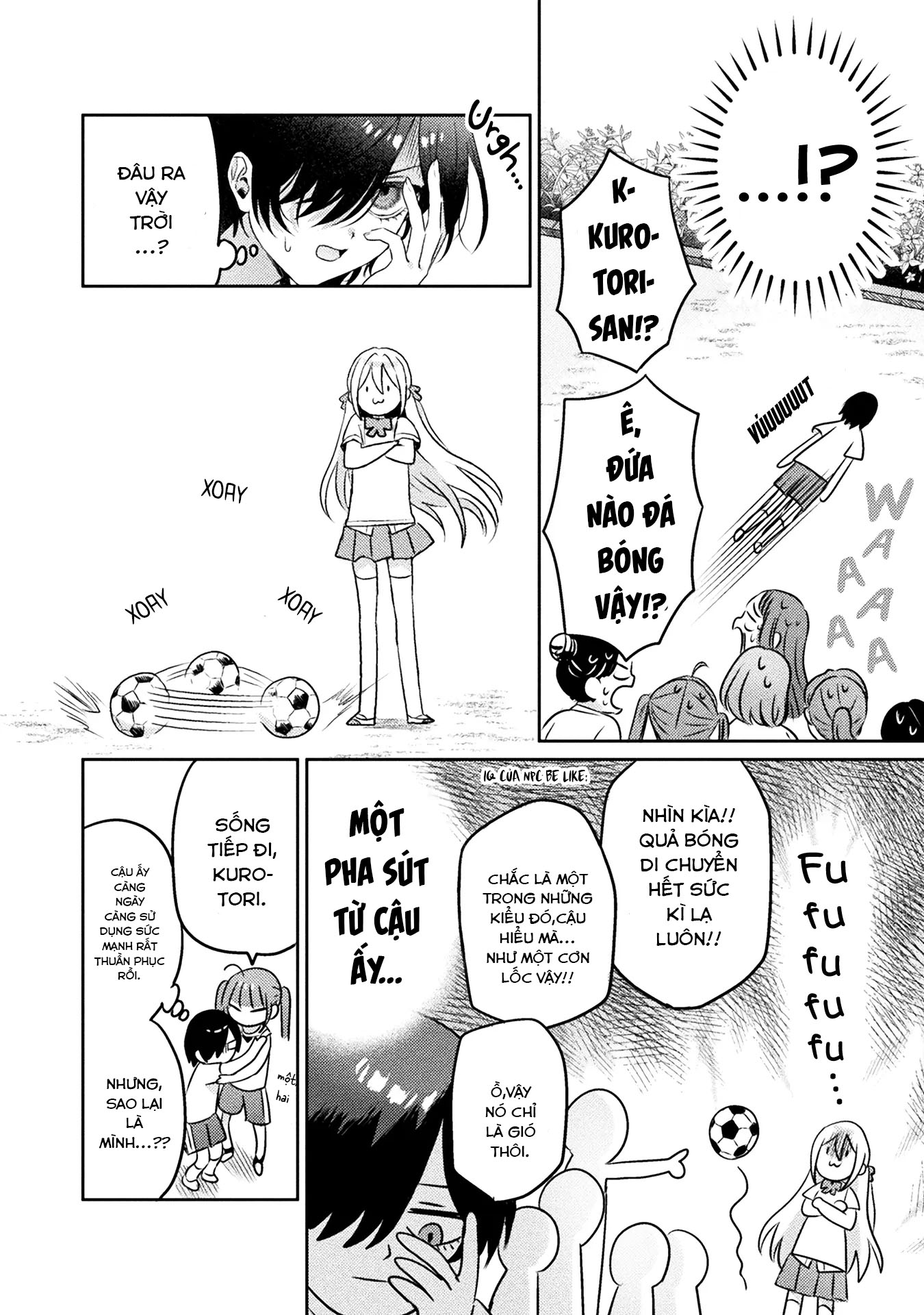 đọc truyện Tớ Thấy Cậu Đó,aizawa-san! Chương 8 ảnh 7 tại Thiên Thai Truyện