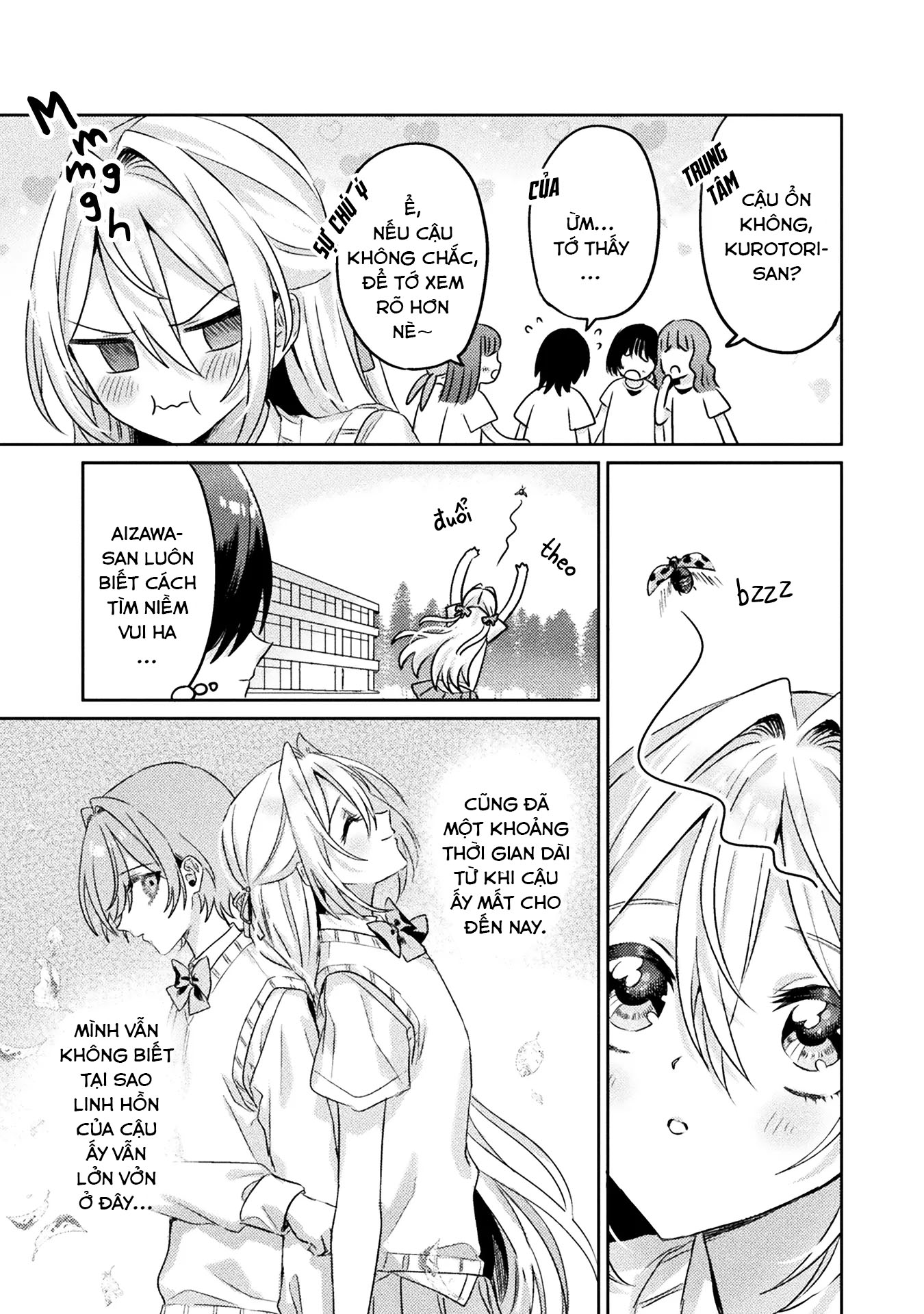 đọc truyện Tớ Thấy Cậu Đó,aizawa-san! Chương 8 ảnh 8 tại Thiên Thai Truyện