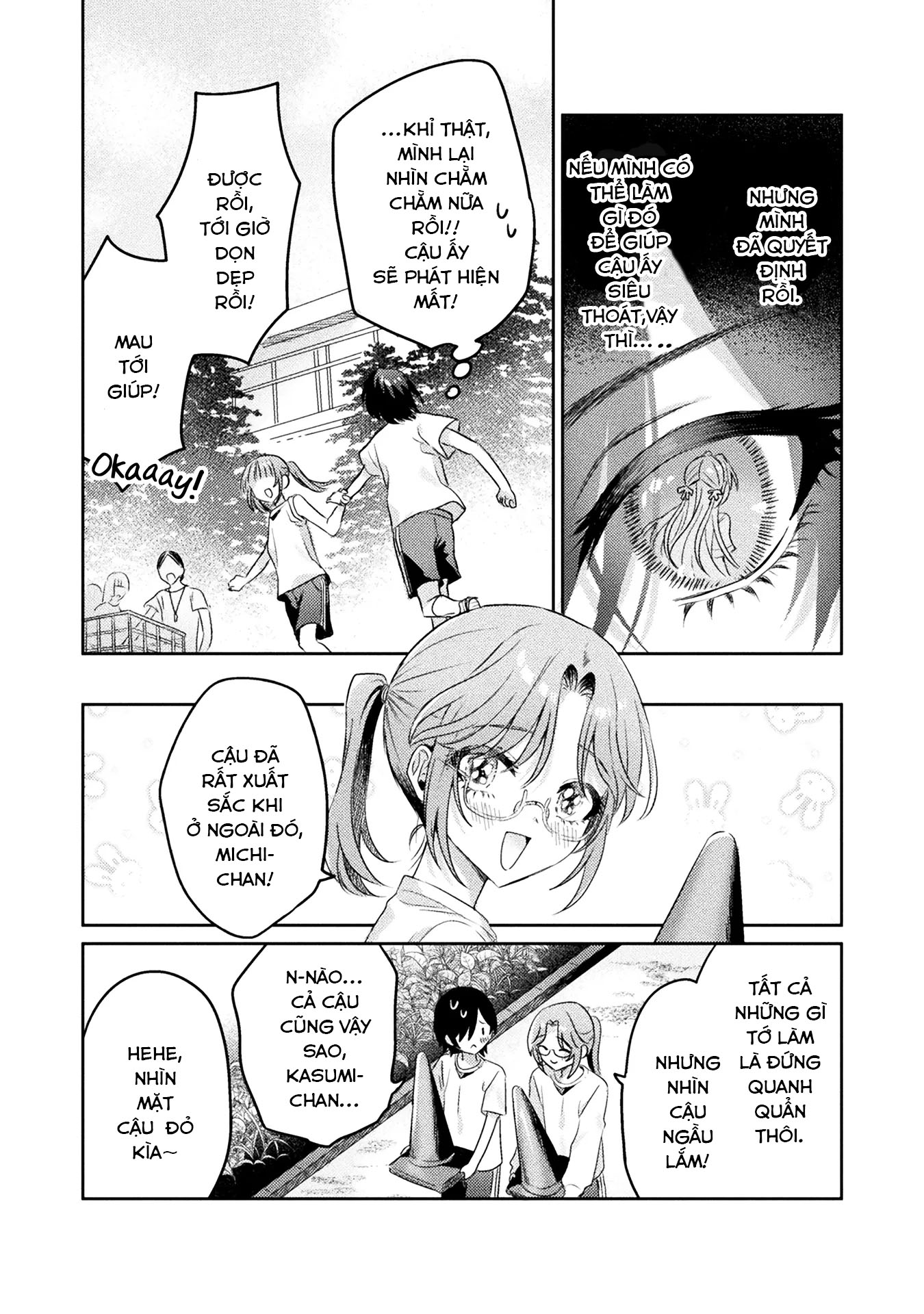 đọc truyện Tớ Thấy Cậu Đó,aizawa-san! Chương 8 ảnh 9 tại Thiên Thai Truyện