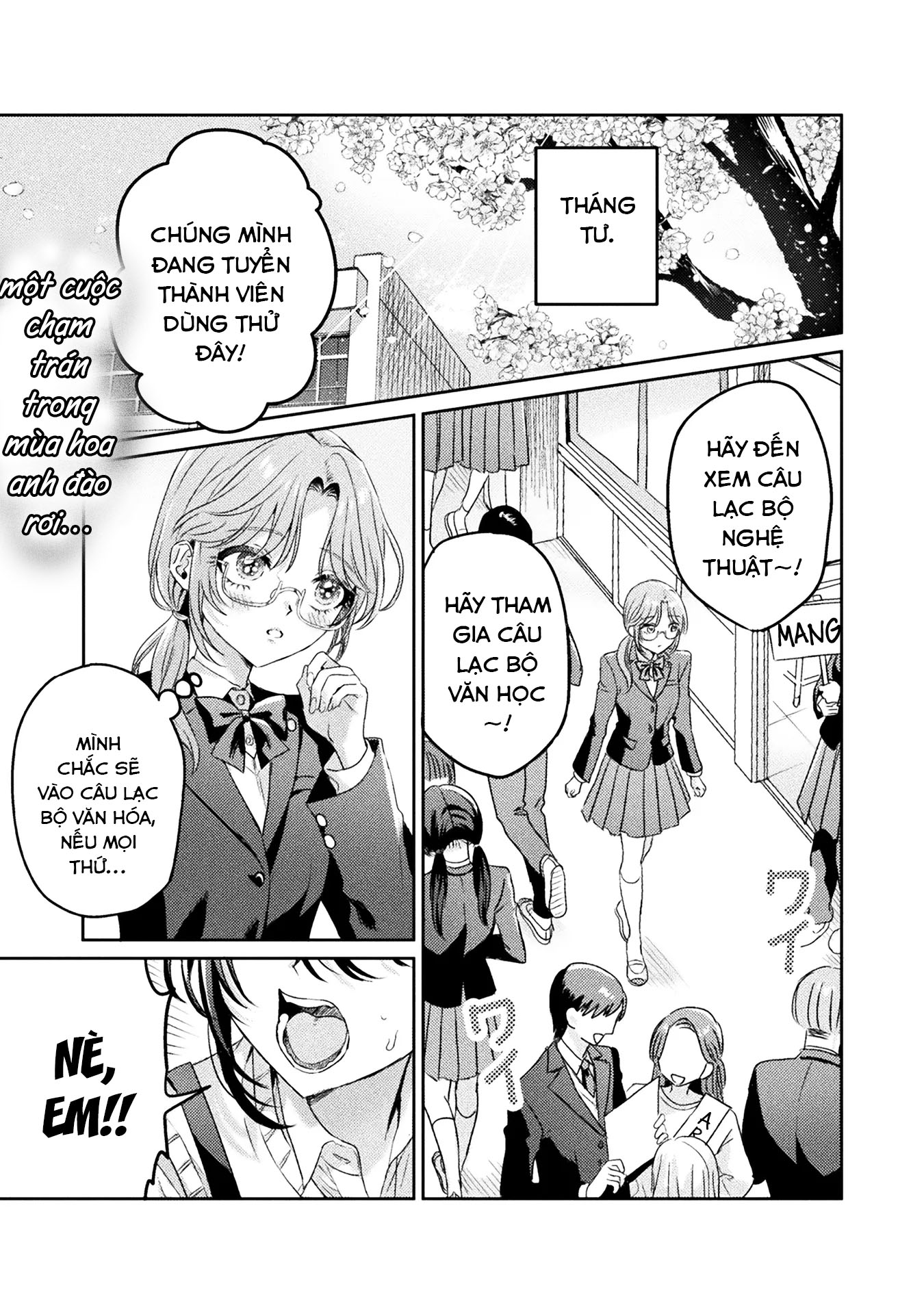 đọc truyện Tớ Thấy Cậu Đó,aizawa-san! Chương 9 ảnh 2 tại Thiên Thai Truyện