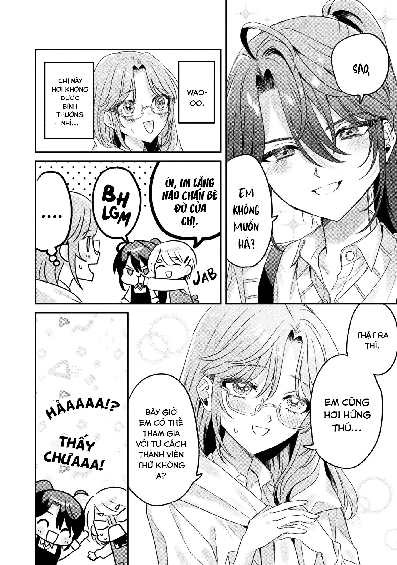 đọc truyện Tớ Thấy Cậu Đó,aizawa-san! Chương 9 ảnh 15 tại Thiên Thai Truyện