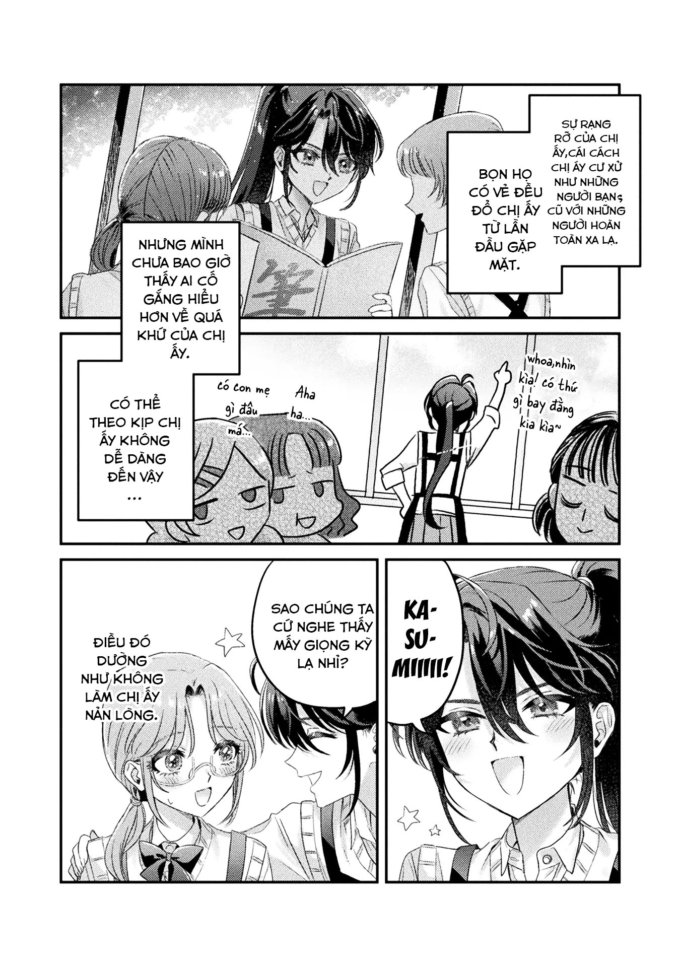 đọc truyện Tớ Thấy Cậu Đó,aizawa-san! Chương 9 ảnh 17 tại Thiên Thai Truyện