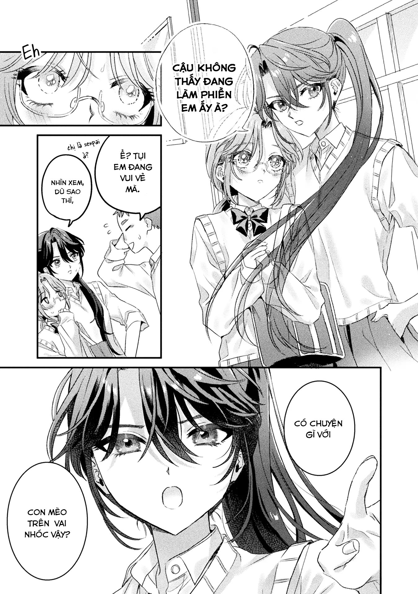 đọc truyện Tớ Thấy Cậu Đó,aizawa-san! Chương 9 ảnh 20 tại Thiên Thai Truyện