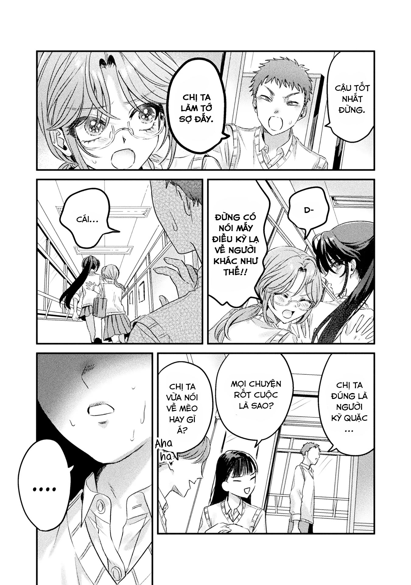 đọc truyện Tớ Thấy Cậu Đó,aizawa-san! Chương 9 ảnh 22 tại Thiên Thai Truyện