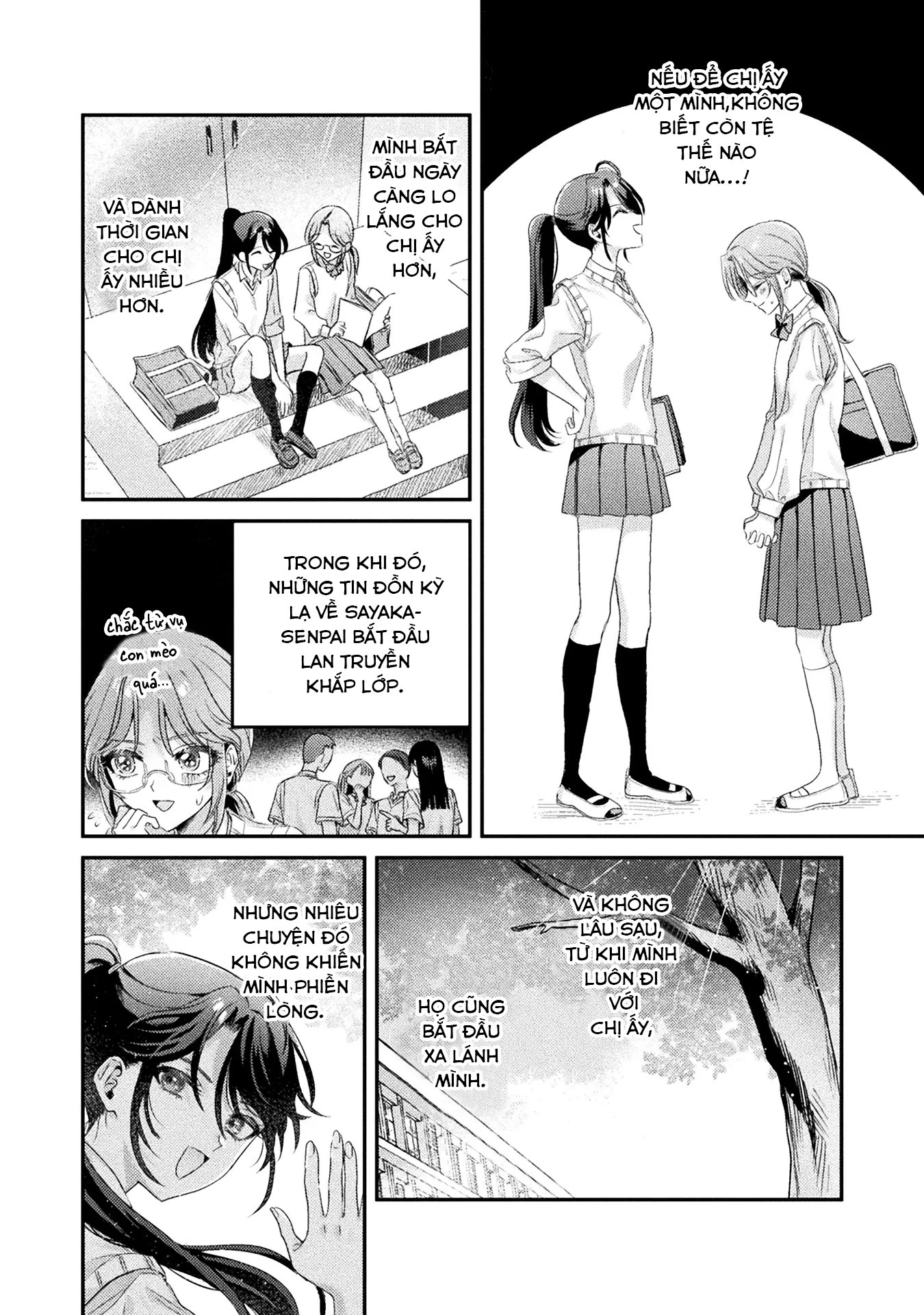 đọc truyện Tớ Thấy Cậu Đó,aizawa-san! Chương 9 ảnh 27 tại Thiên Thai Truyện