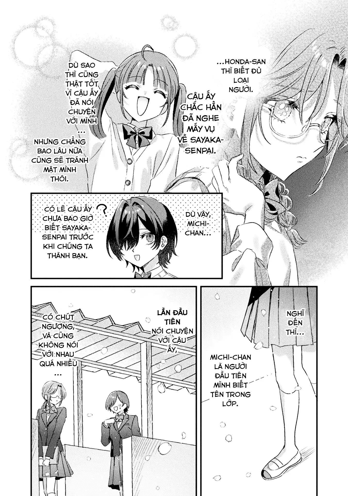 đọc truyện Tớ Thấy Cậu Đó,aizawa-san! Chương 9 ảnh 29 tại Thiên Thai Truyện