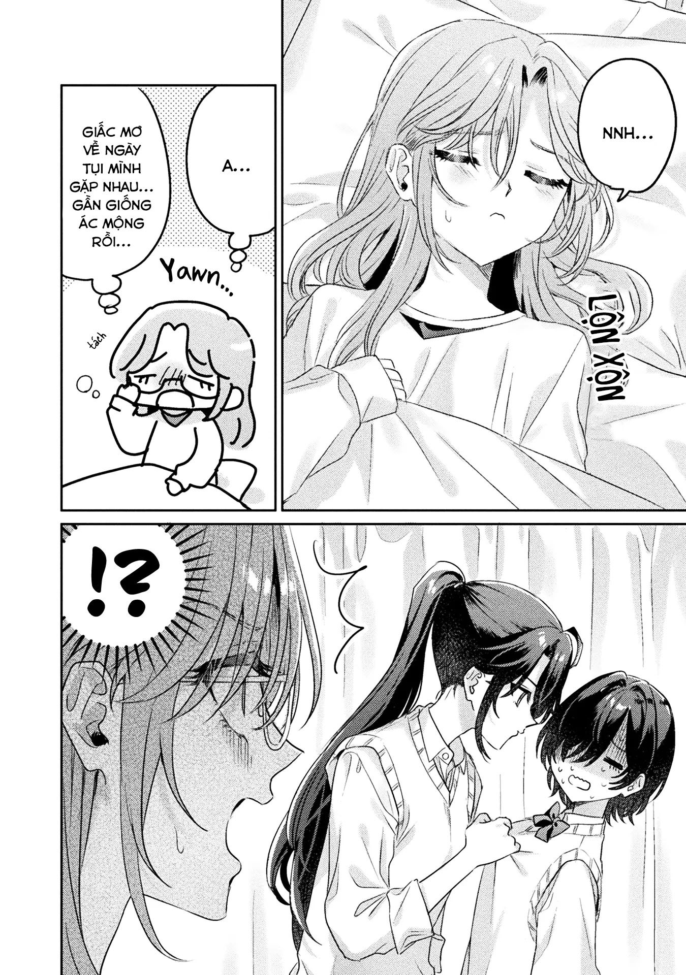 đọc truyện Tớ Thấy Cậu Đó,aizawa-san! Chương 9 ảnh 5 tại Thiên Thai Truyện