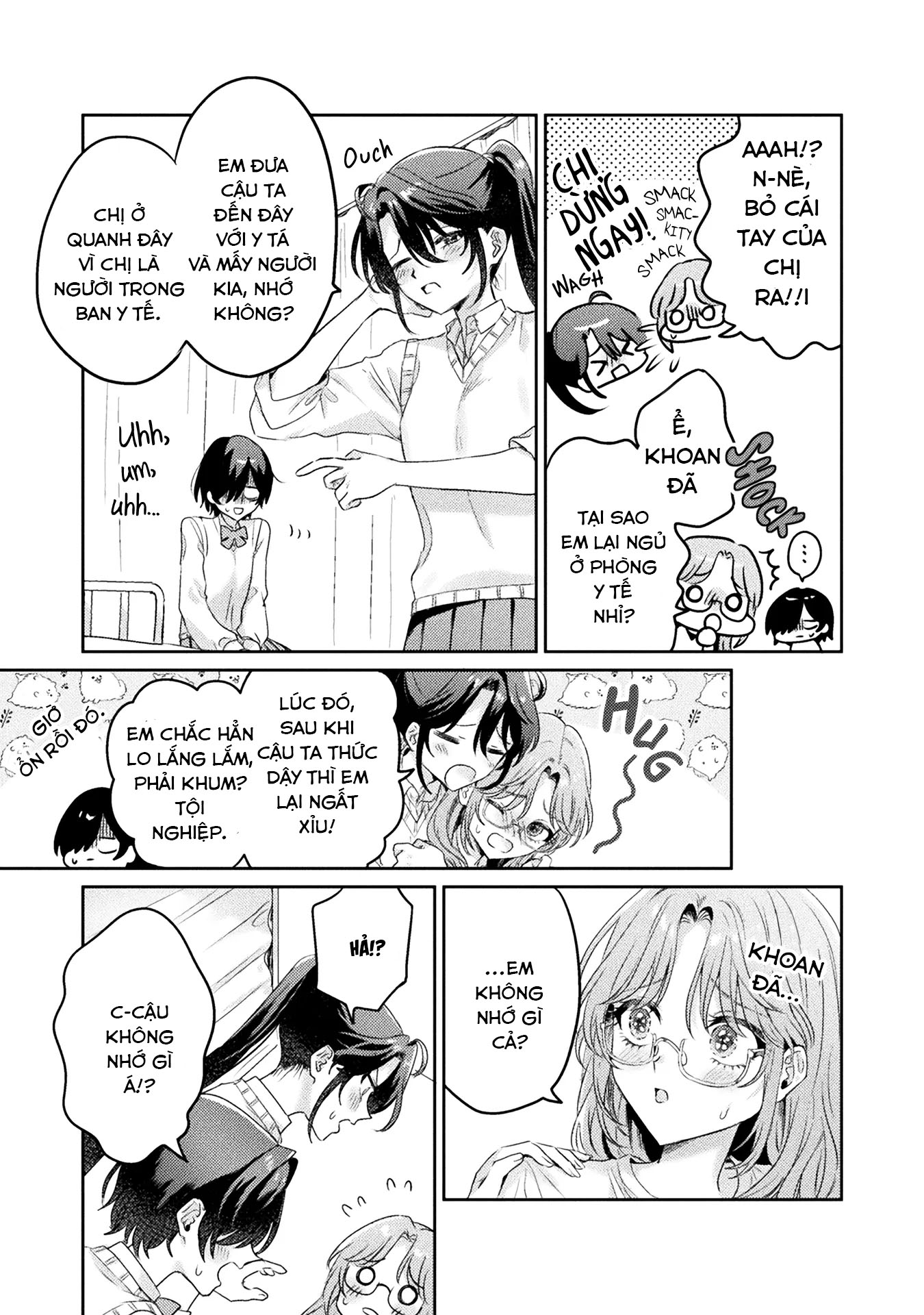 đọc truyện Tớ Thấy Cậu Đó,aizawa-san! Chương 9 ảnh 6 tại Thiên Thai Truyện