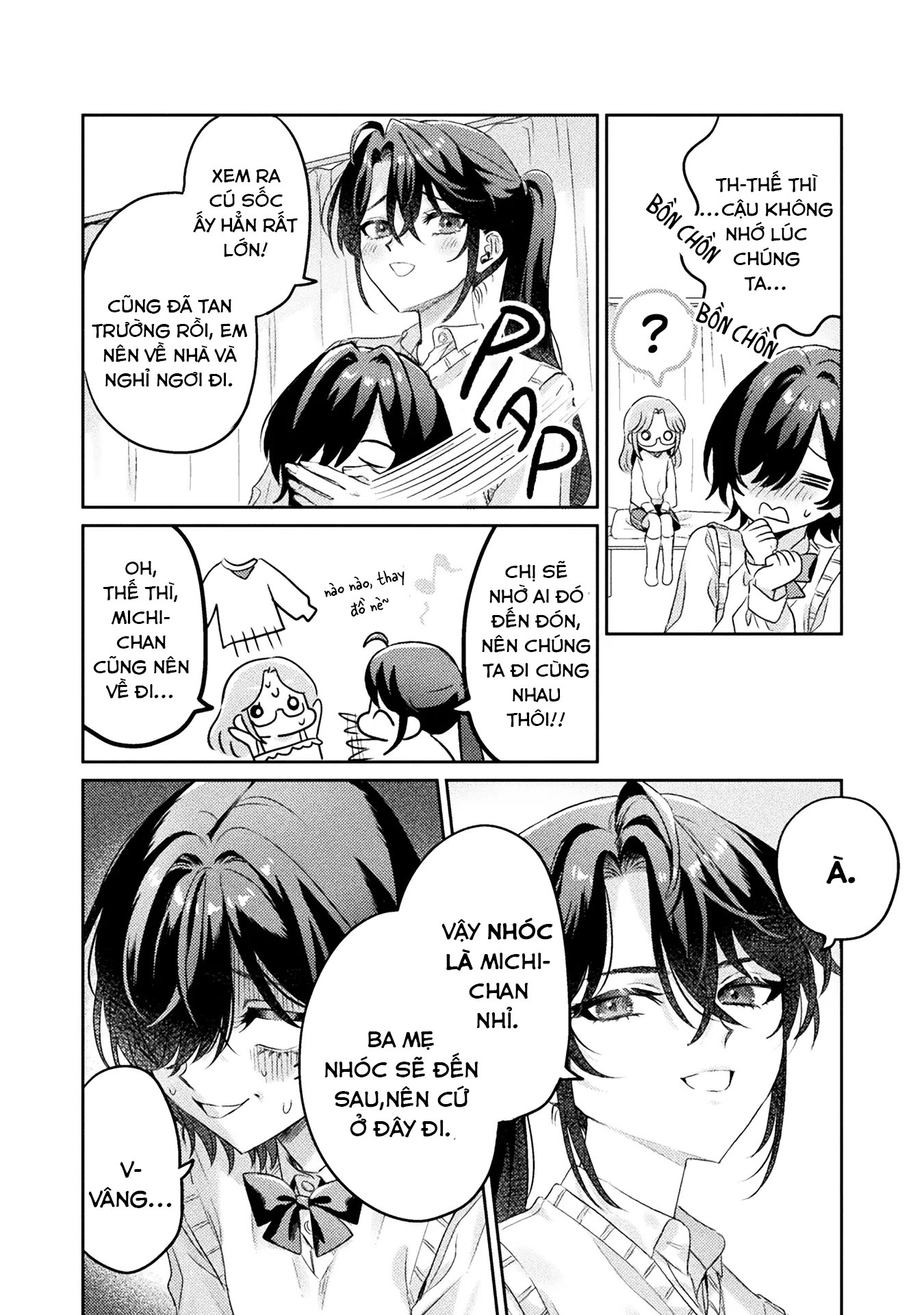 đọc truyện Tớ Thấy Cậu Đó,aizawa-san! Chương 9 ảnh 7 tại Thiên Thai Truyện