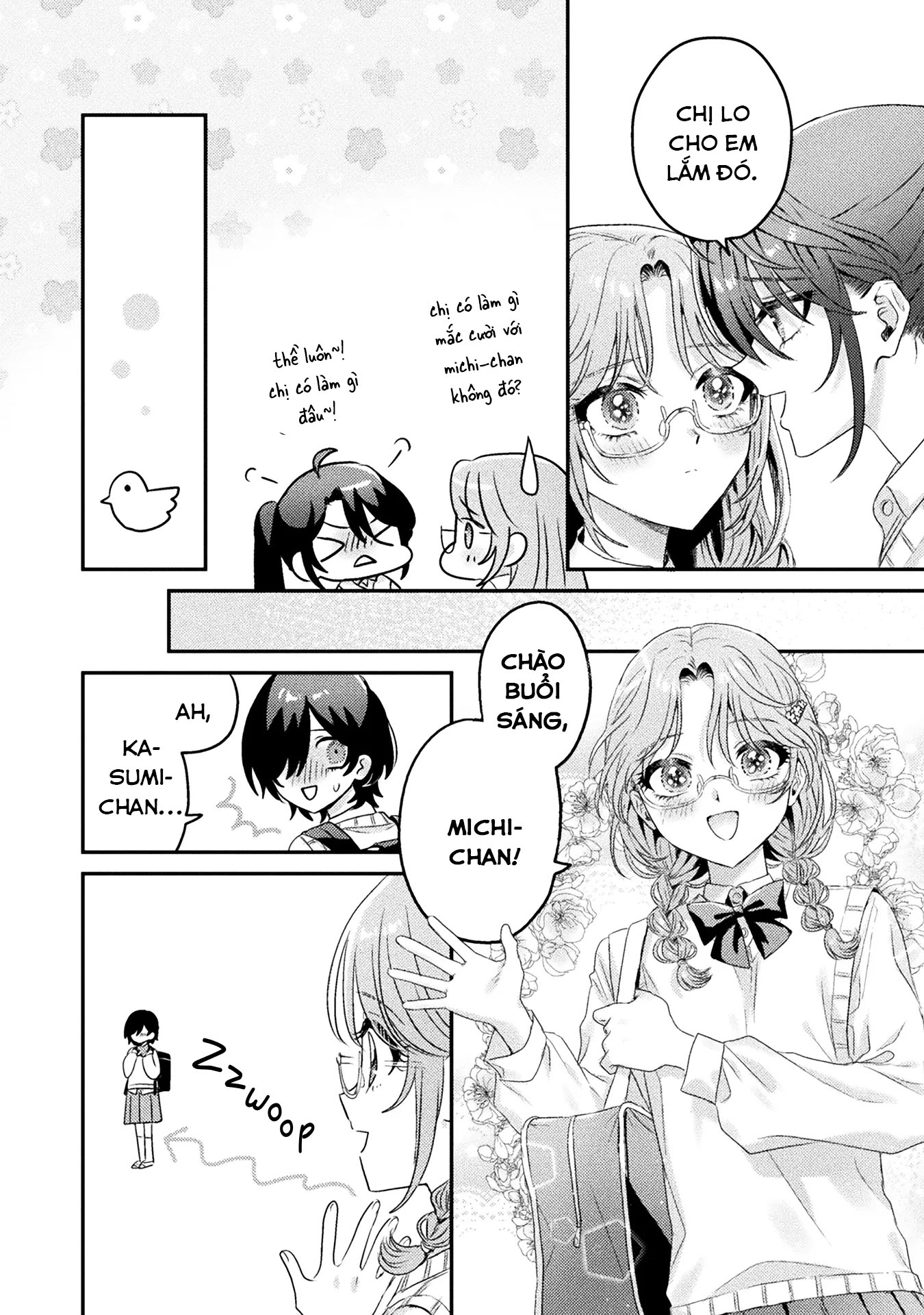 đọc truyện Tớ Thấy Cậu Đó,aizawa-san! Chương 9 ảnh 9 tại Thiên Thai Truyện