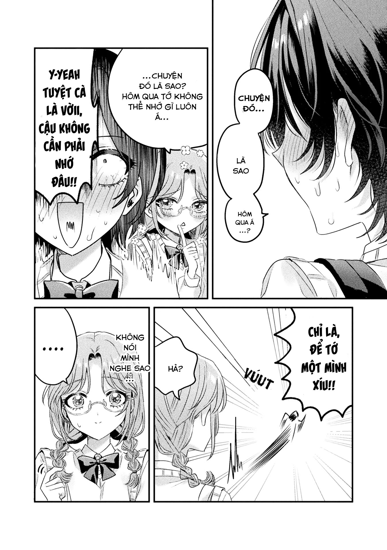 đọc truyện Tớ Thấy Cậu Đó,aizawa-san! Chương 9 ảnh 11 tại Thiên Thai Truyện