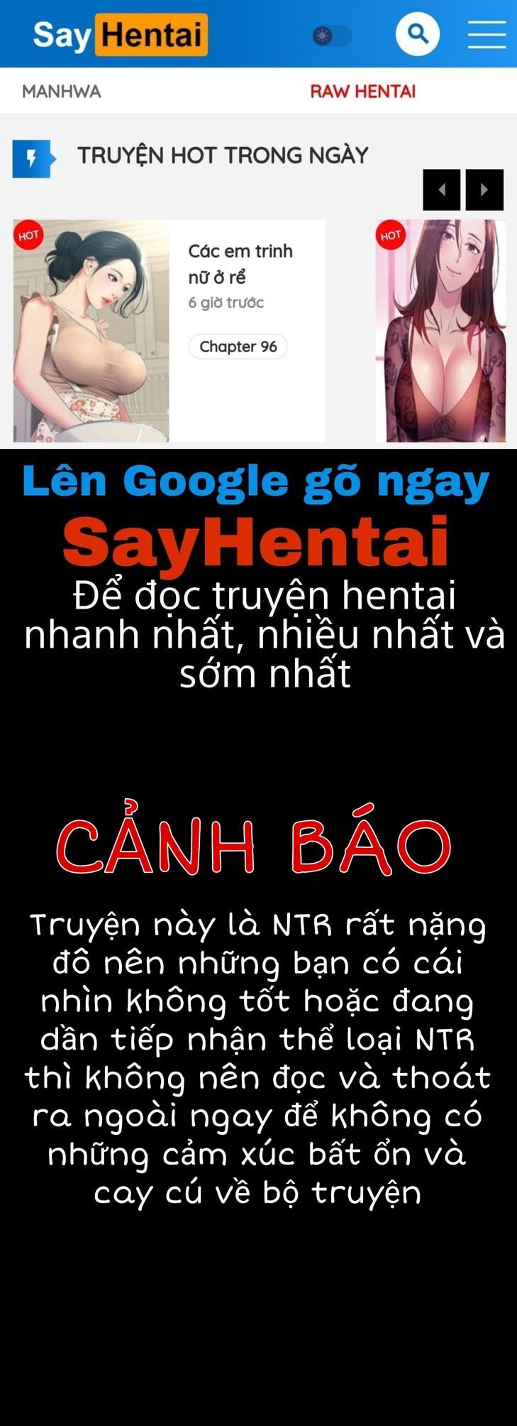 đọc truyện Tớ Yêu Cậu Như Một Người Mẹ Oneshot ảnh 1 tại Giả Dược