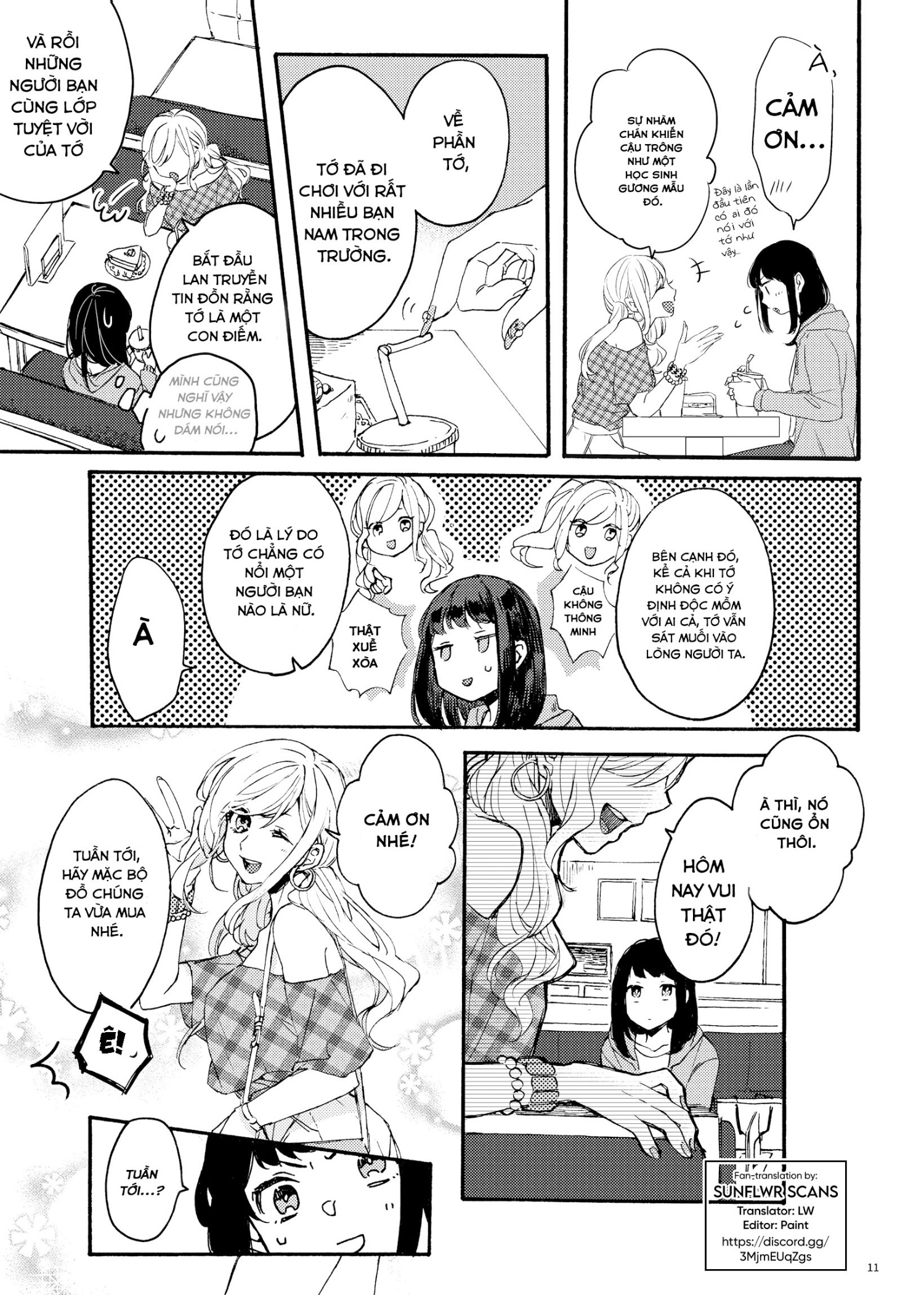 đọc truyện Tỏa Sáng Hơn Cả Lightstick - Encore -  Chương 1 ảnh 12 tại Thiên Thai Truyện