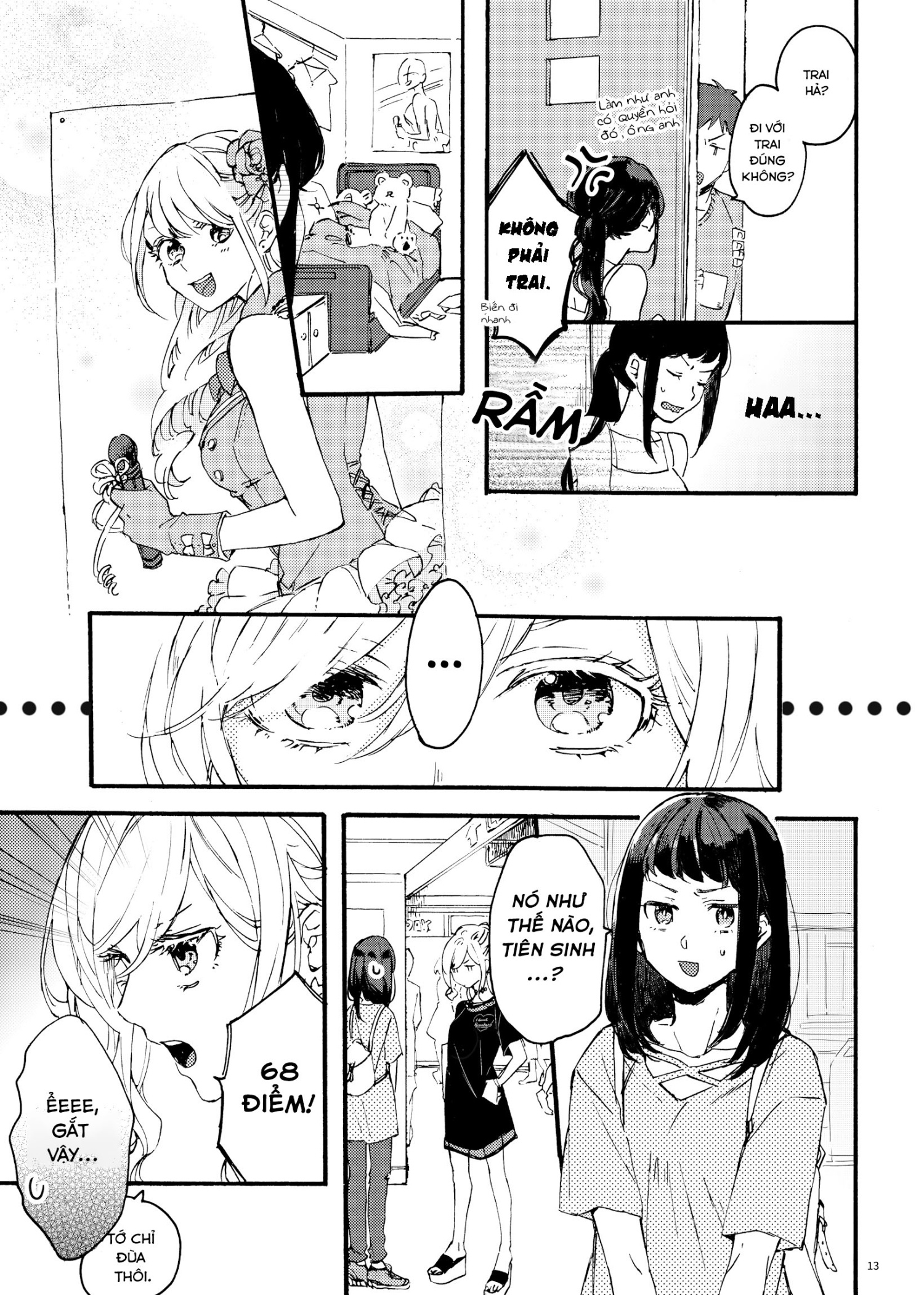 đọc truyện Tỏa Sáng Hơn Cả Lightstick - Encore -  Chương 1 ảnh 14 tại Thiên Thai Truyện