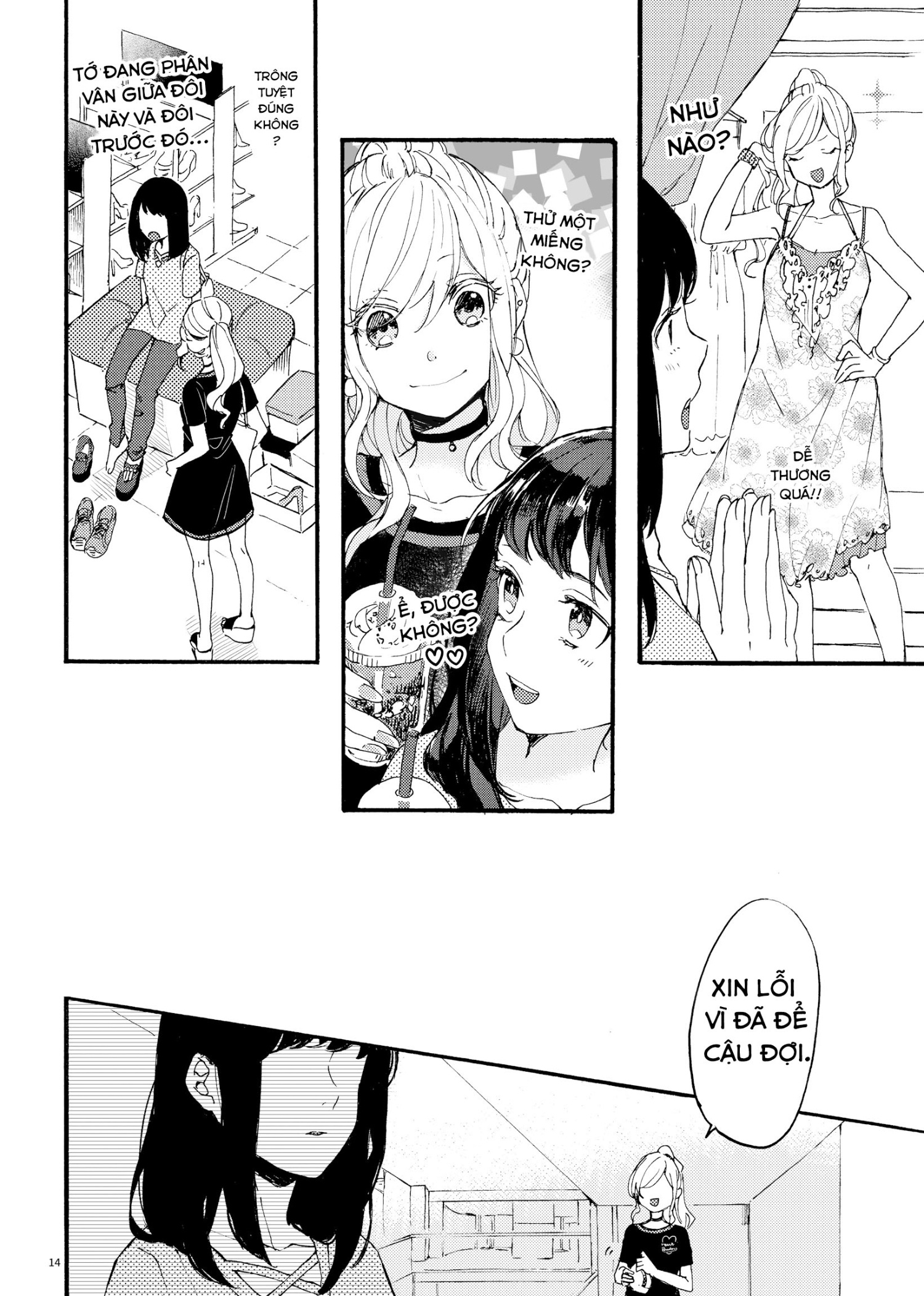 đọc truyện Tỏa Sáng Hơn Cả Lightstick - Encore -  Chương 1 ảnh 15 tại Thiên Thai Truyện