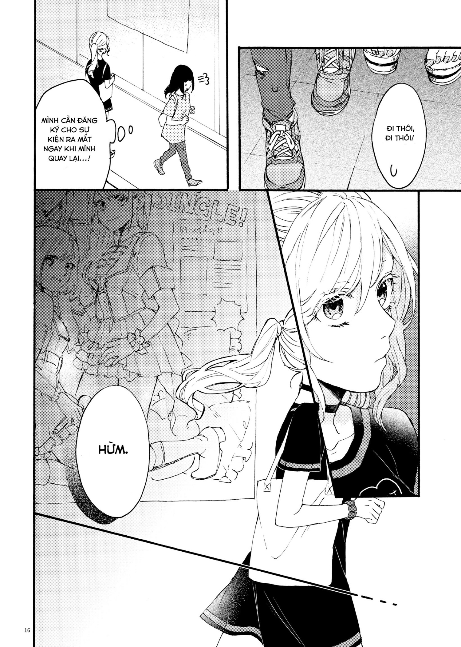 đọc truyện Tỏa Sáng Hơn Cả Lightstick - Encore -  Chương 1 ảnh 17 tại Thiên Thai Truyện