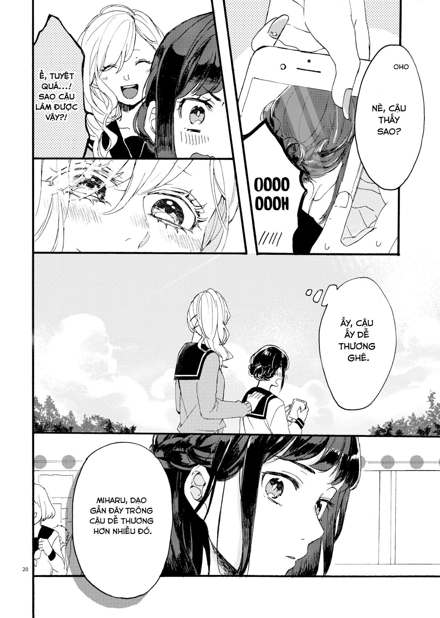 đọc truyện Tỏa Sáng Hơn Cả Lightstick - Encore -  Chương 1 ảnh 21 tại Thiên Thai Truyện