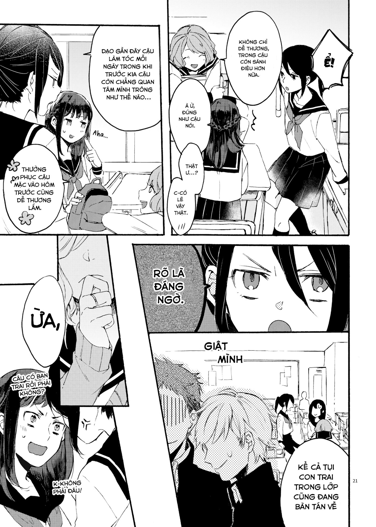 đọc truyện Tỏa Sáng Hơn Cả Lightstick - Encore -  Chương 1 ảnh 22 tại Thiên Thai Truyện