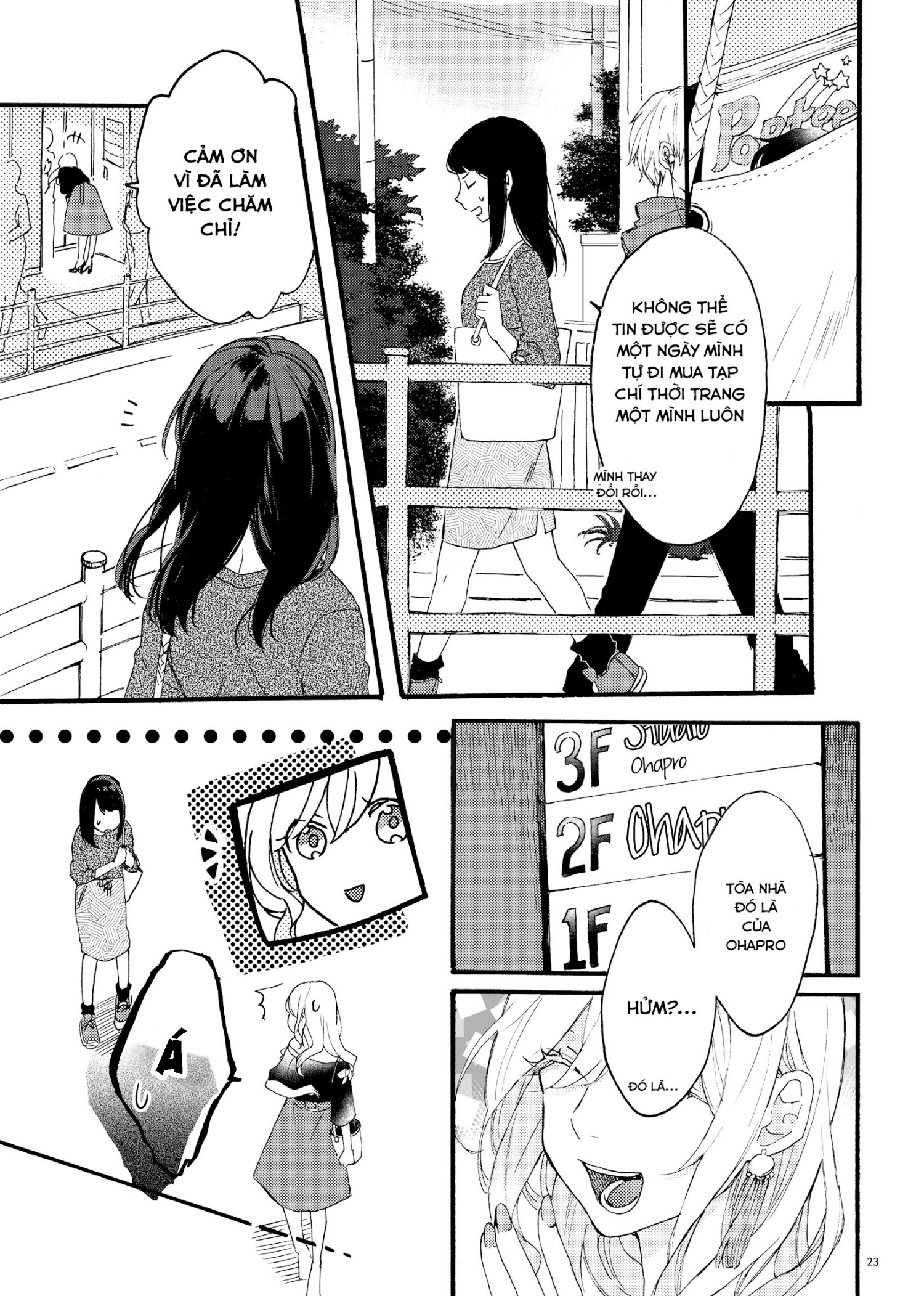 đọc truyện Tỏa Sáng Hơn Cả Lightstick - Encore -  Chương 1 ảnh 24 tại Thiên Thai Truyện