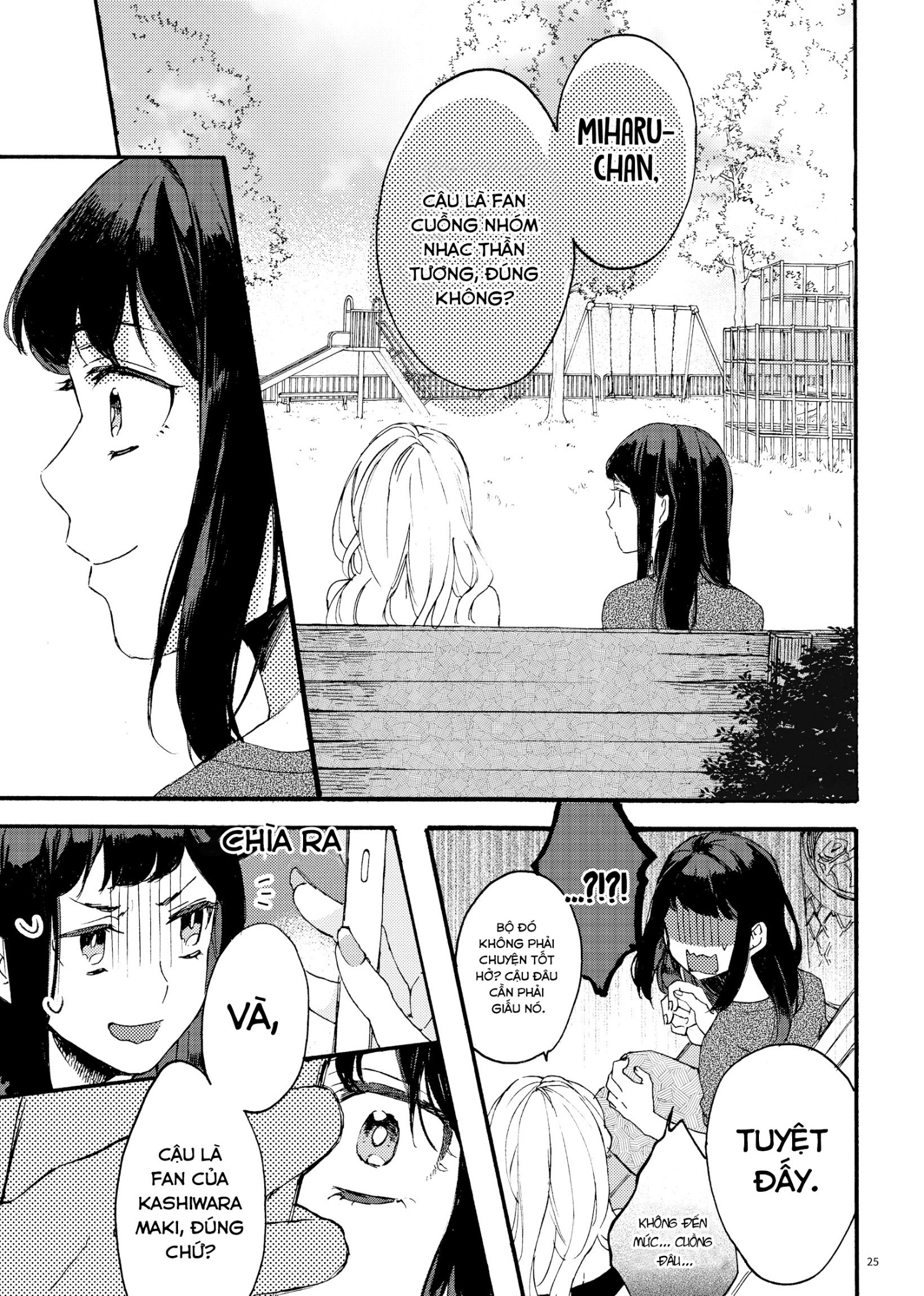 đọc truyện Tỏa Sáng Hơn Cả Lightstick - Encore -  Chương 1 ảnh 26 tại Thiên Thai Truyện