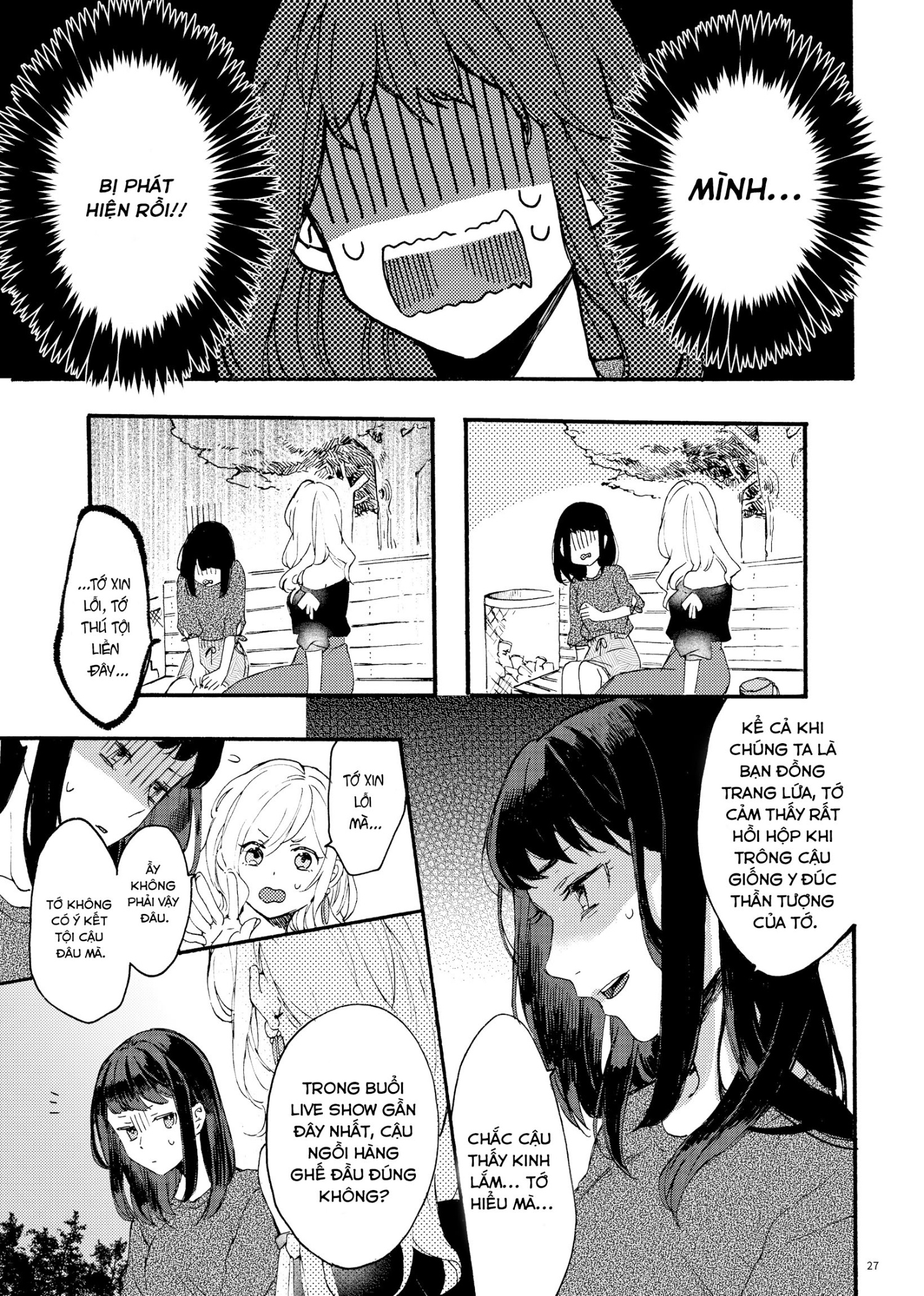 đọc truyện Tỏa Sáng Hơn Cả Lightstick - Encore -  Chương 1 ảnh 28 tại Thiên Thai Truyện