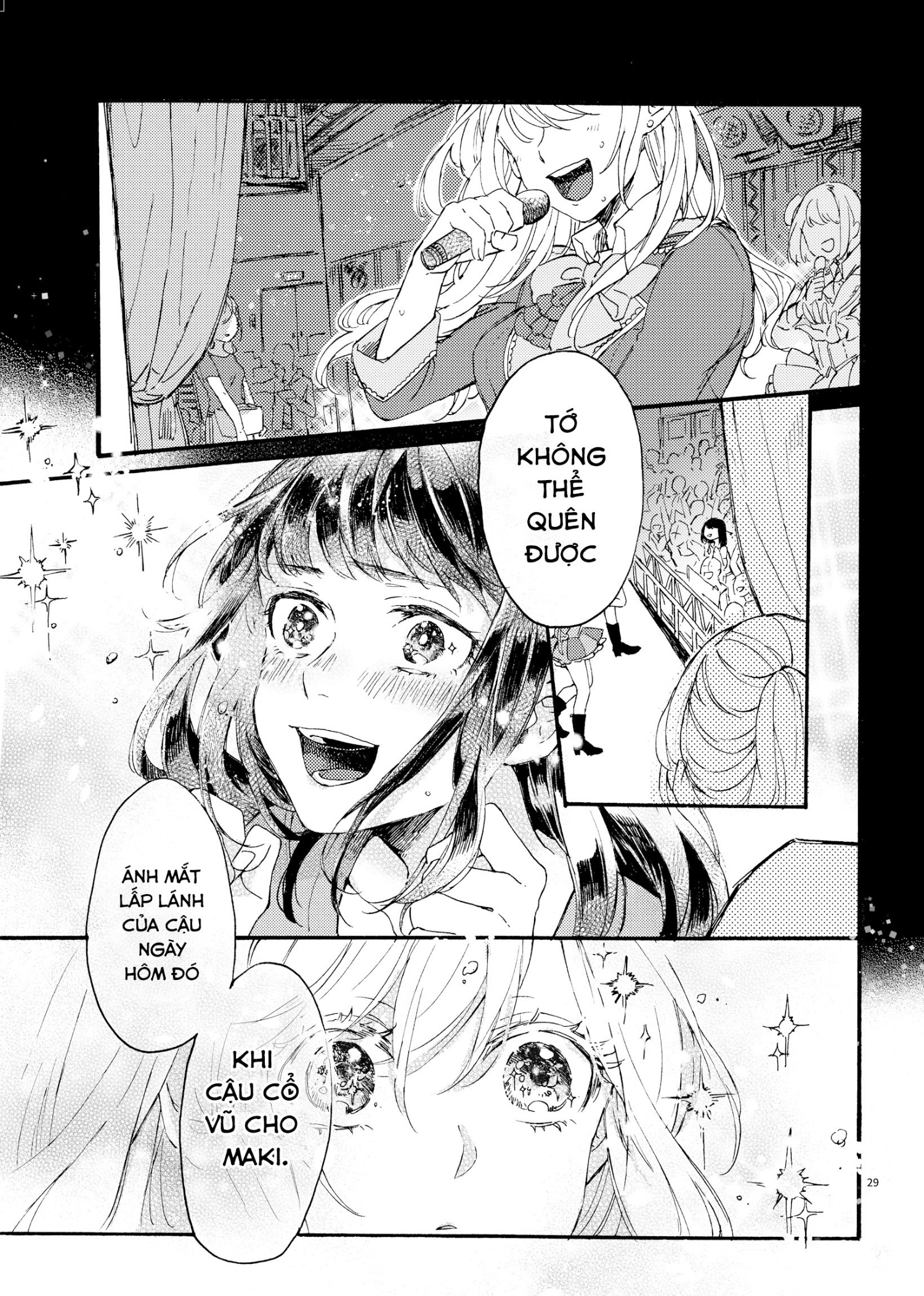 đọc truyện Tỏa Sáng Hơn Cả Lightstick - Encore -  Chương 1 ảnh 30 tại Thiên Thai Truyện