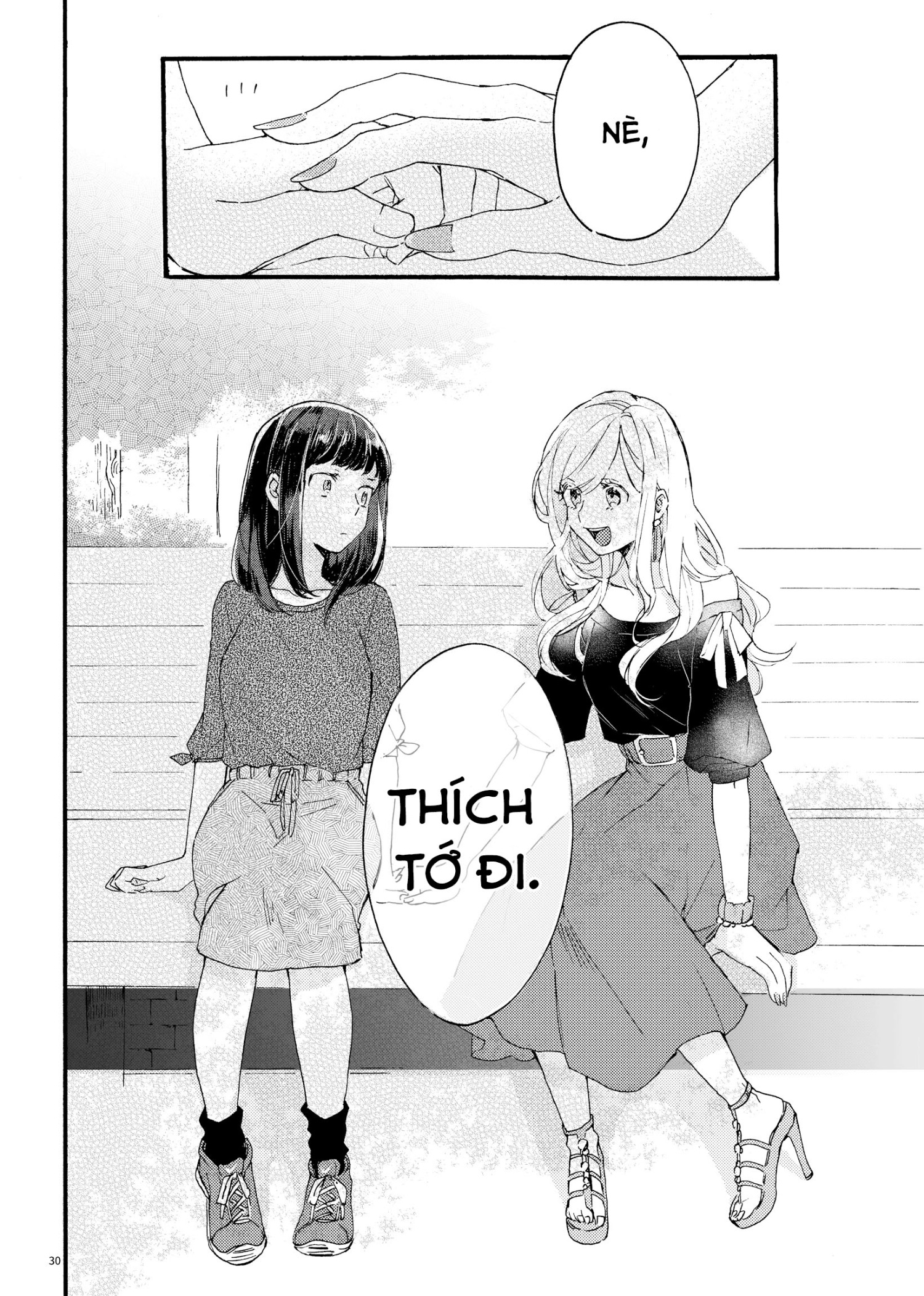 đọc truyện Tỏa Sáng Hơn Cả Lightstick - Encore -  Chương 1 ảnh 31 tại Thiên Thai Truyện