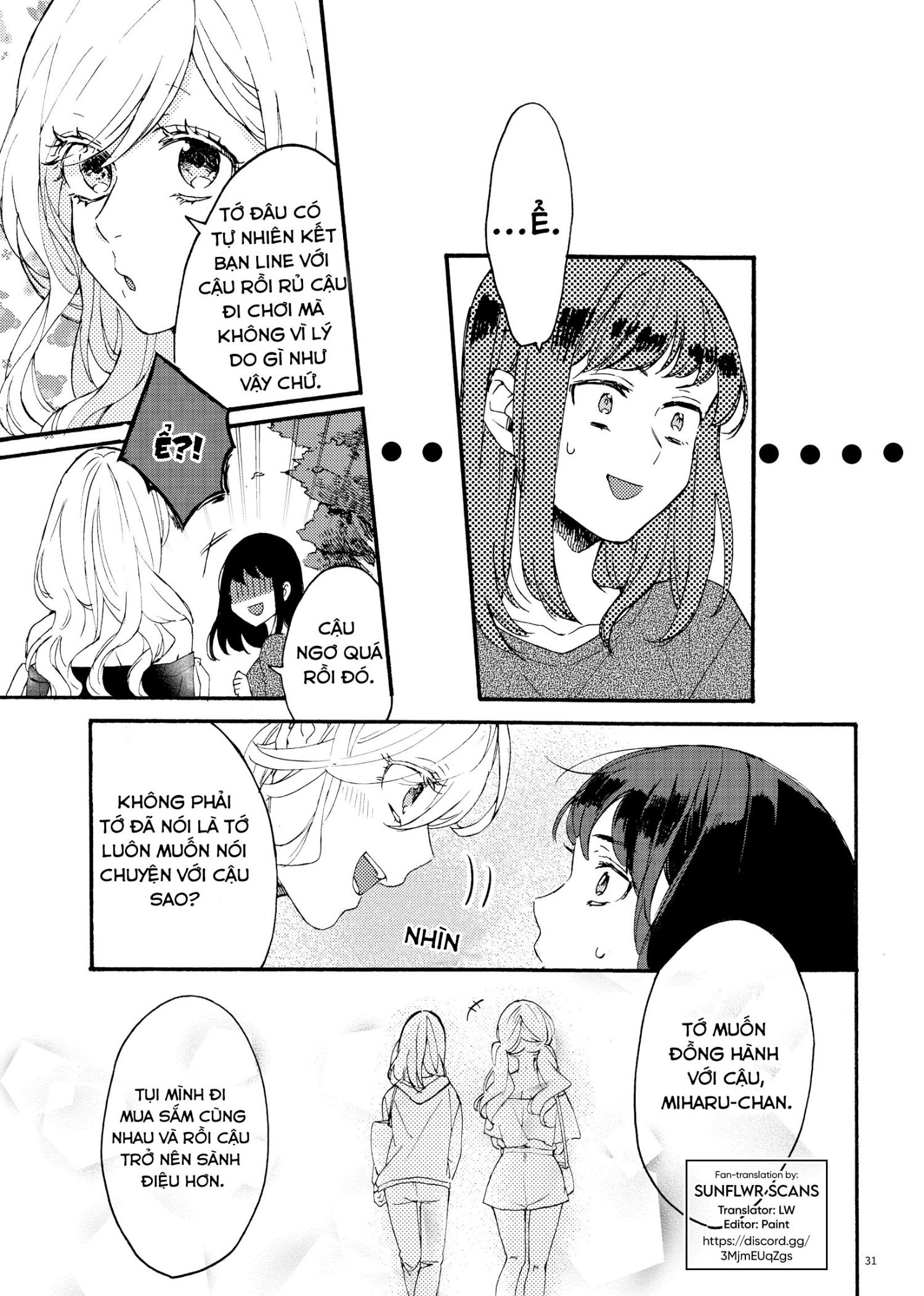 đọc truyện Tỏa Sáng Hơn Cả Lightstick - Encore -  Chương 1 ảnh 32 tại Thiên Thai Truyện