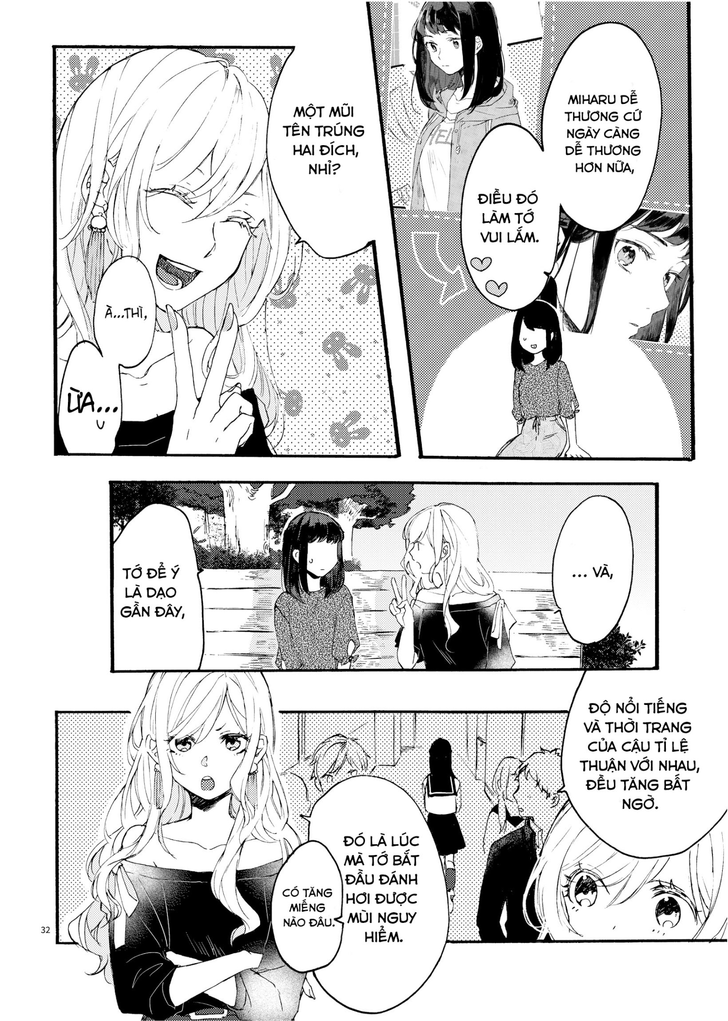 đọc truyện Tỏa Sáng Hơn Cả Lightstick - Encore -  Chương 1 ảnh 33 tại Thiên Thai Truyện