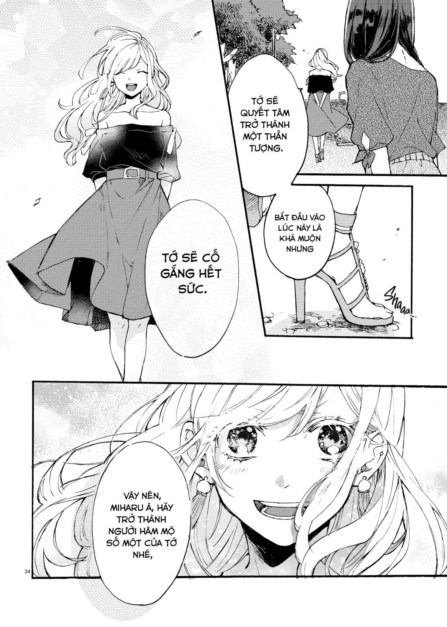 đọc truyện Tỏa Sáng Hơn Cả Lightstick - Encore -  Chương 1 ảnh 35 tại Thiên Thai Truyện