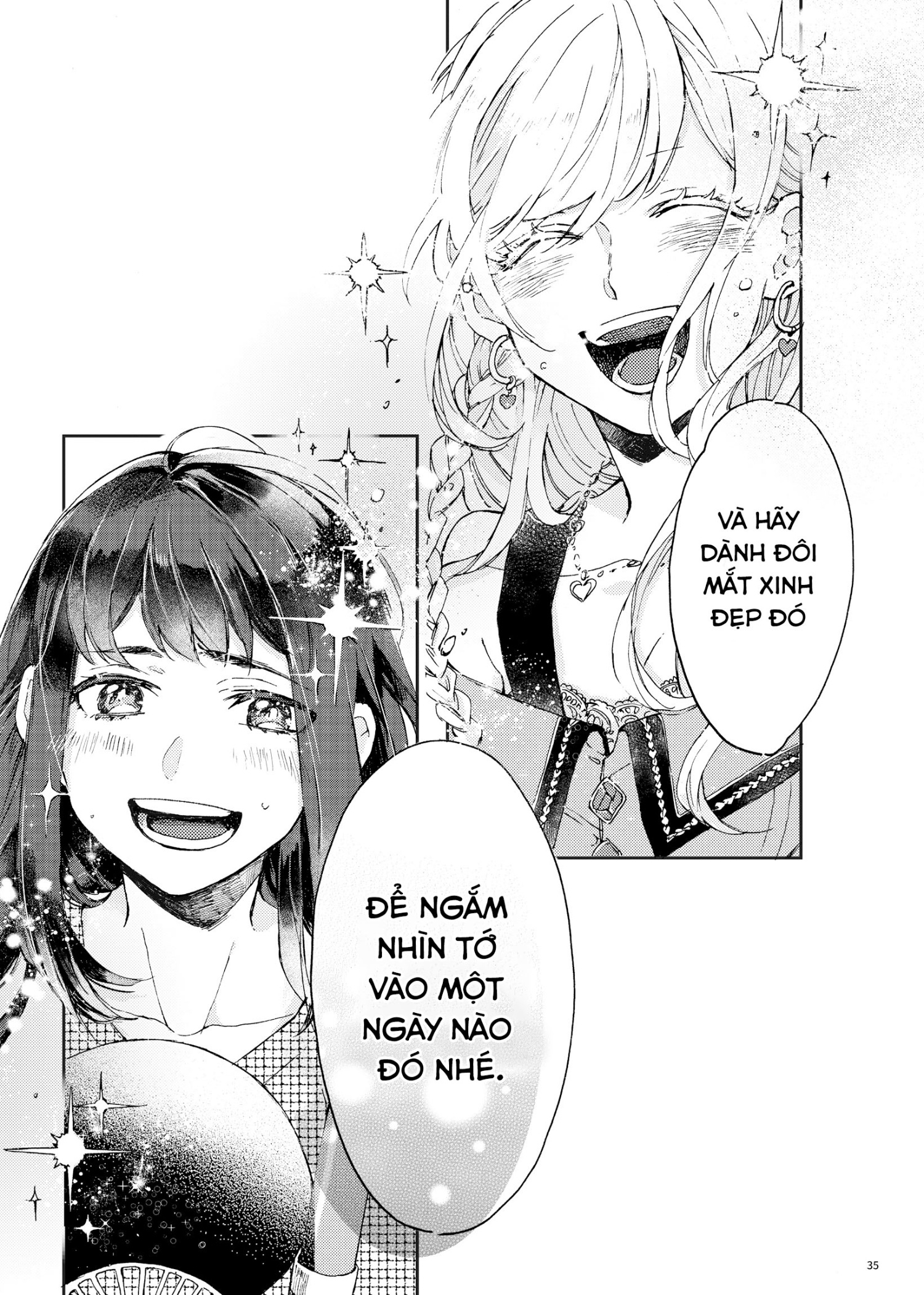 đọc truyện Tỏa Sáng Hơn Cả Lightstick - Encore -  Chương 1 ảnh 36 tại Thiên Thai Truyện