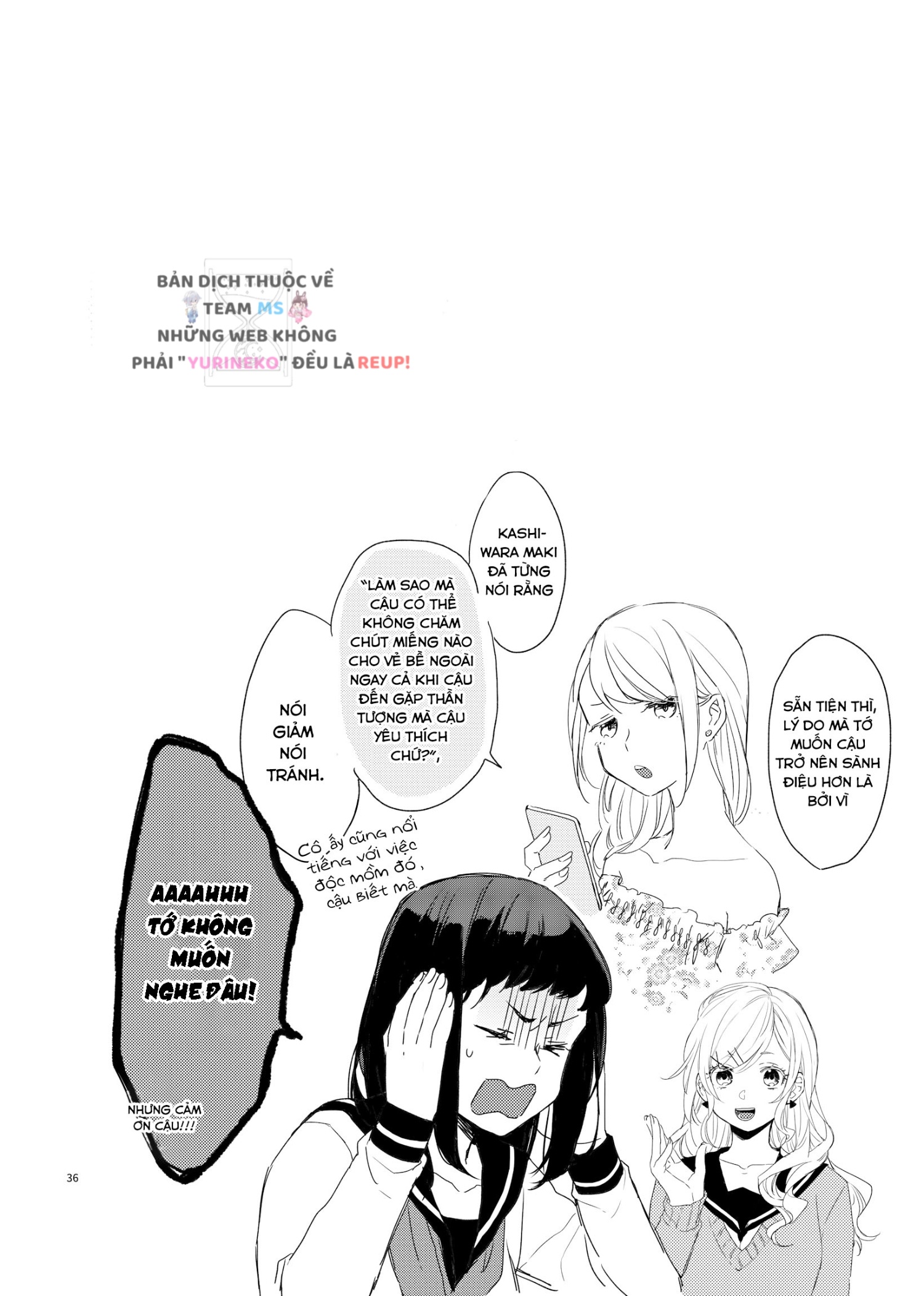 đọc truyện Tỏa Sáng Hơn Cả Lightstick - Encore -  Chương 1 ảnh 37 tại Thiên Thai Truyện