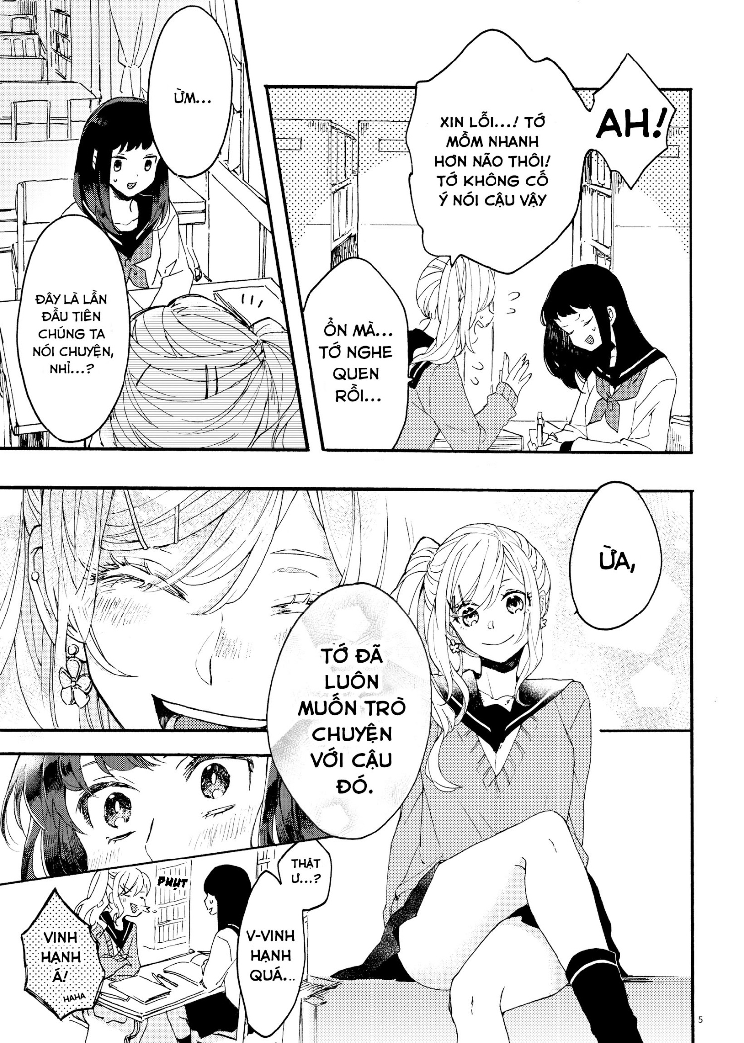 đọc truyện Tỏa Sáng Hơn Cả Lightstick - Encore -  Chương 1 ảnh 6 tại Thiên Thai Truyện