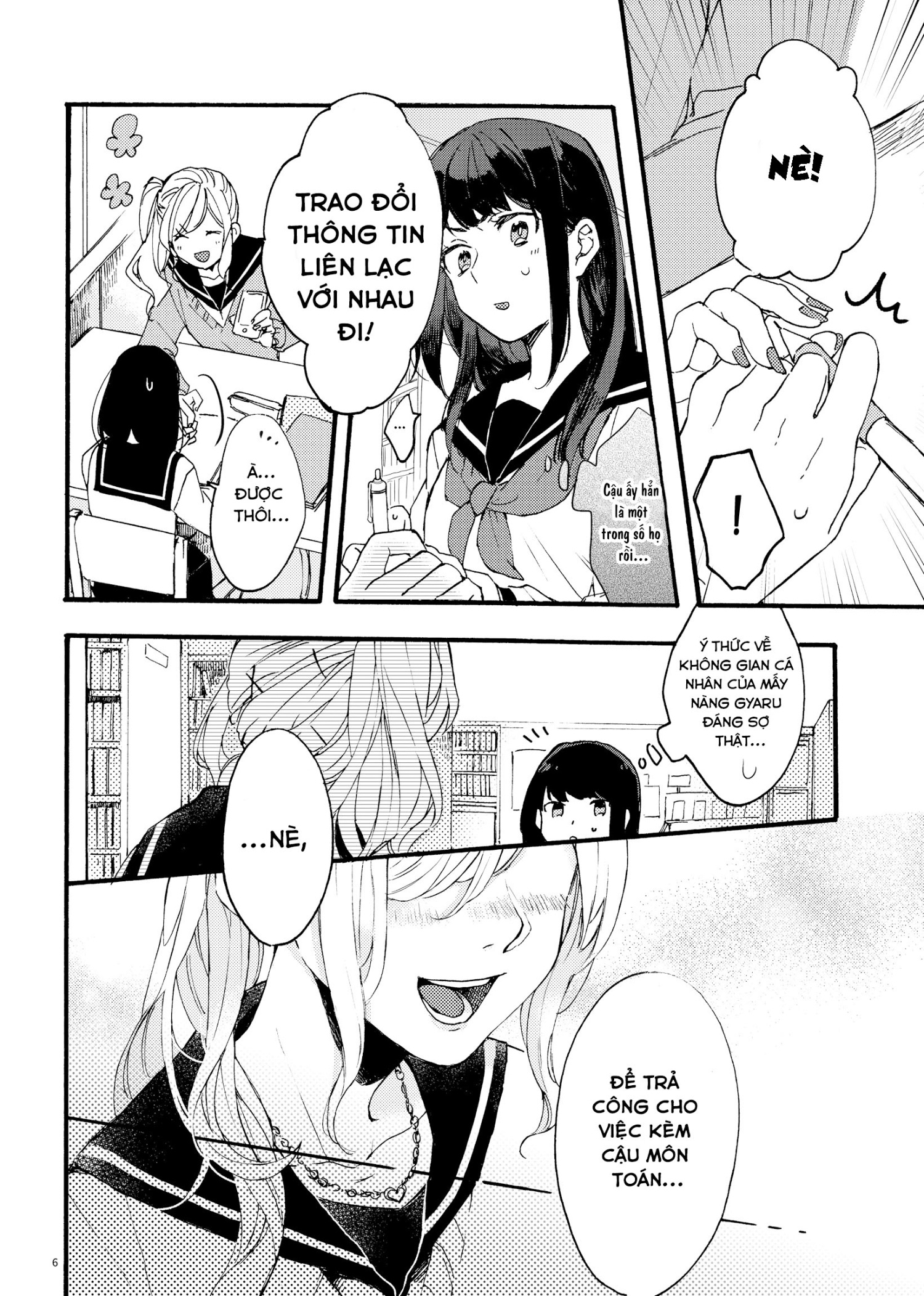 đọc truyện Tỏa Sáng Hơn Cả Lightstick - Encore -  Chương 1 ảnh 7 tại Thiên Thai Truyện