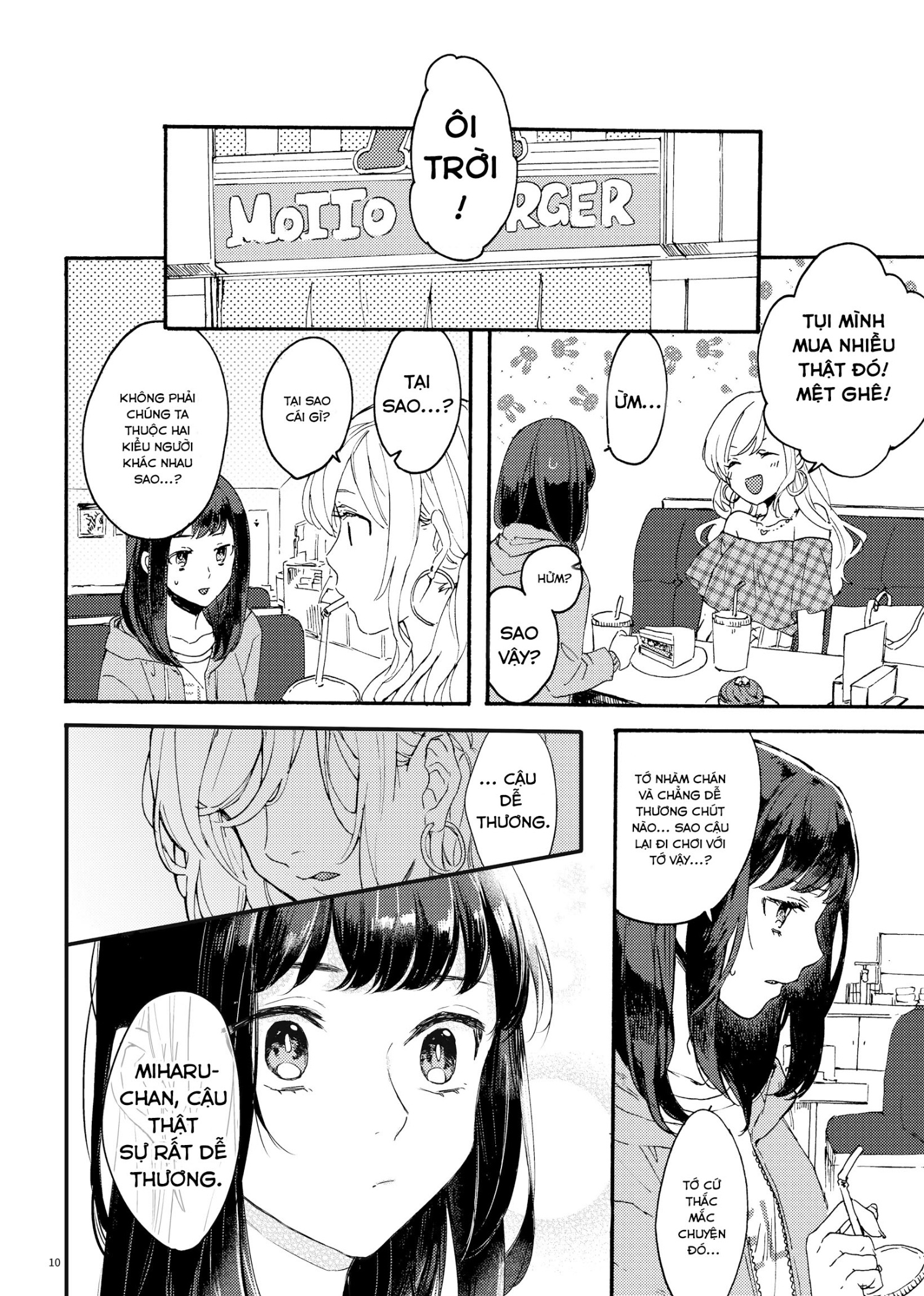 đọc truyện Tỏa Sáng Hơn Cả Lightstick - Encore -  Chương 1 ảnh 11 tại Thiên Thai Truyện