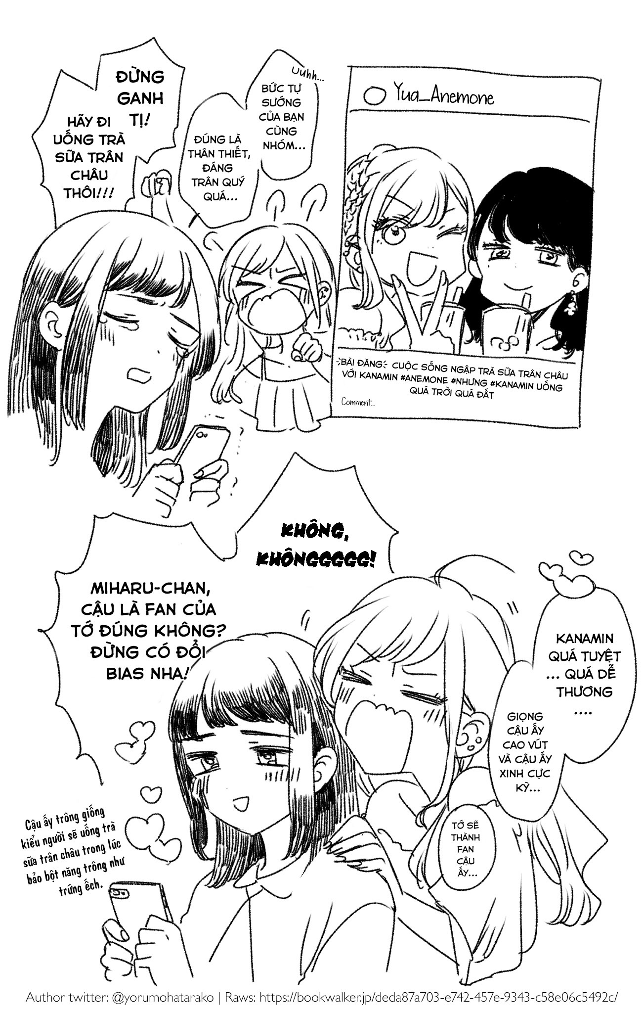 đọc truyện Tỏa Sáng Hơn Cả Lightstick - Encore -  Chương 2.5 ảnh 5 tại Thiên Thai Truyện