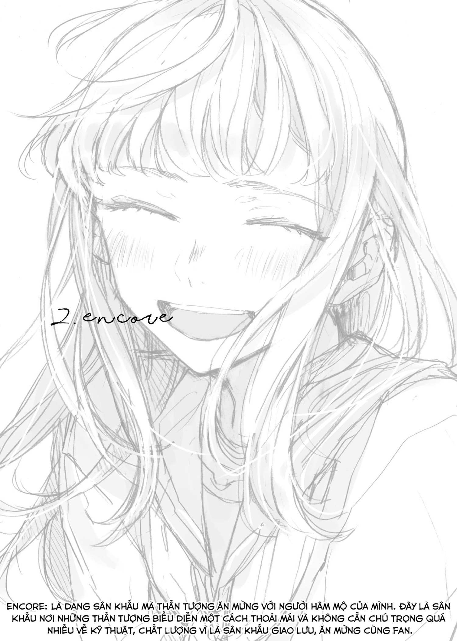 đọc truyện Tỏa Sáng Hơn Cả Lightstick - Encore -  Chương 2 ảnh 2 tại Thiên Thai Truyện