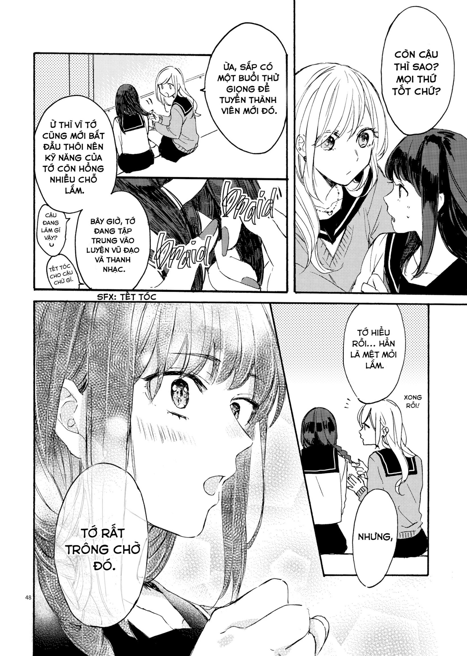 đọc truyện Tỏa Sáng Hơn Cả Lightstick - Encore -  Chương 2 ảnh 12 tại Thiên Thai Truyện