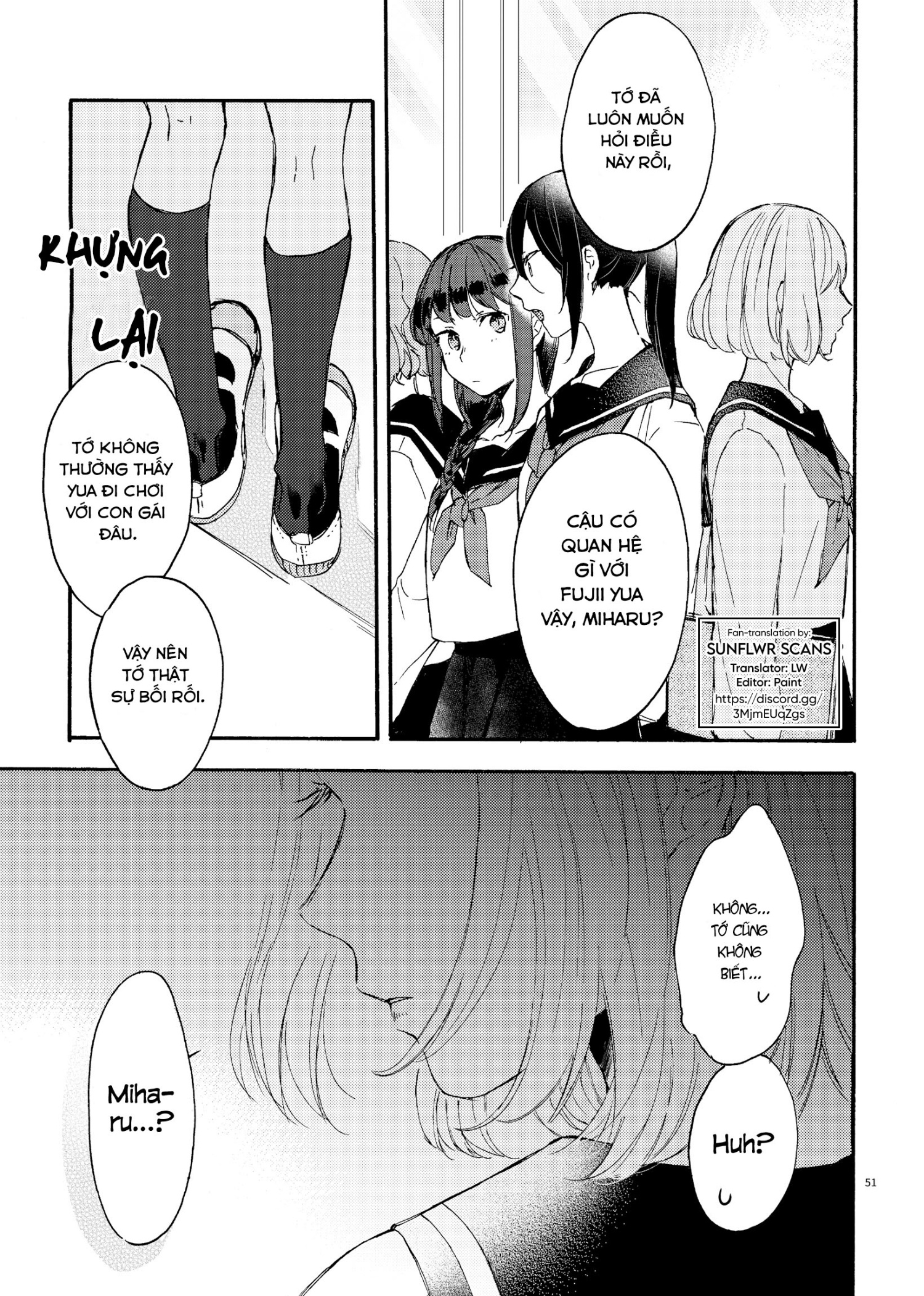 đọc truyện Tỏa Sáng Hơn Cả Lightstick - Encore -  Chương 2 ảnh 15 tại Thiên Thai Truyện