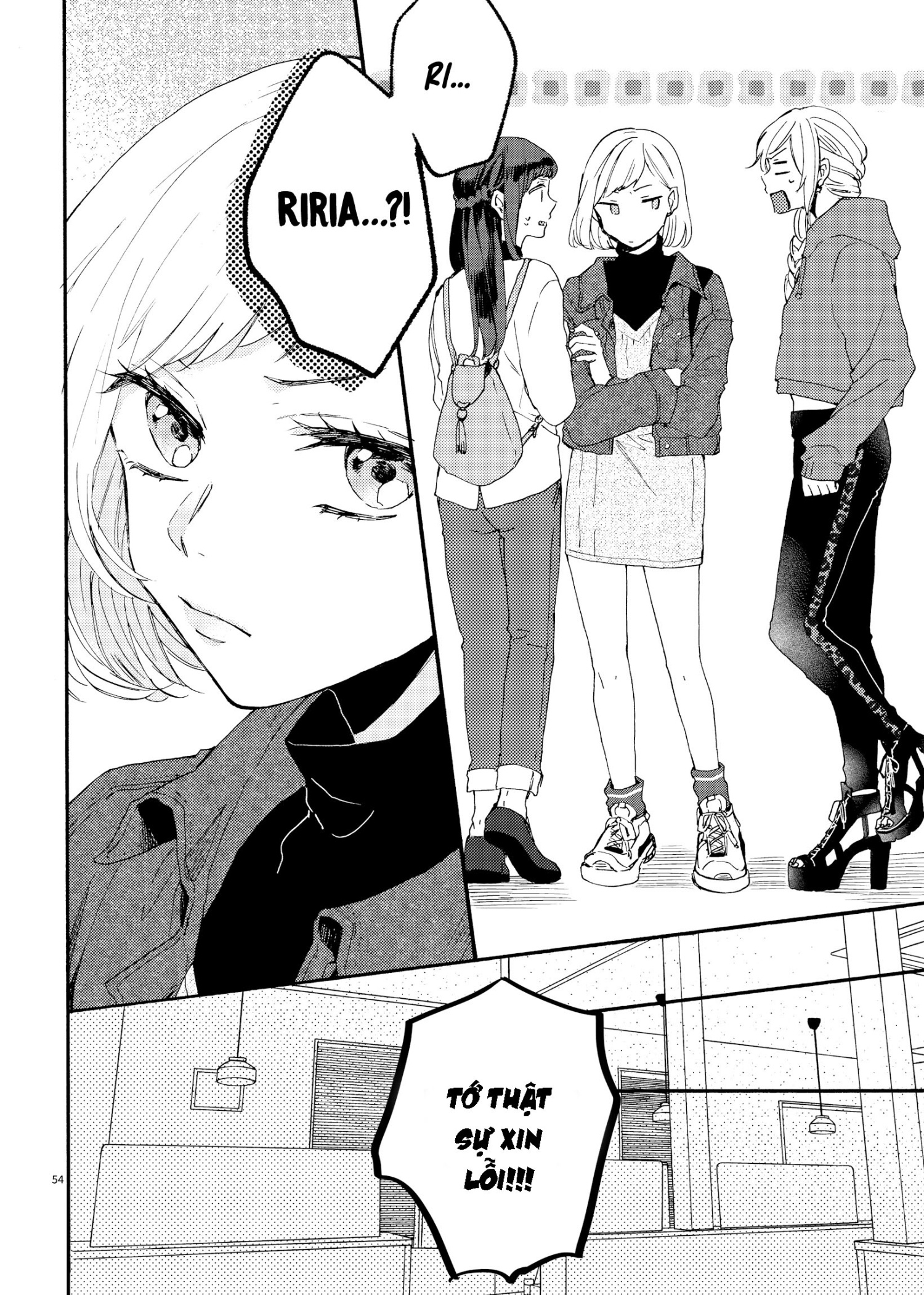 đọc truyện Tỏa Sáng Hơn Cả Lightstick - Encore -  Chương 2 ảnh 18 tại Thiên Thai Truyện