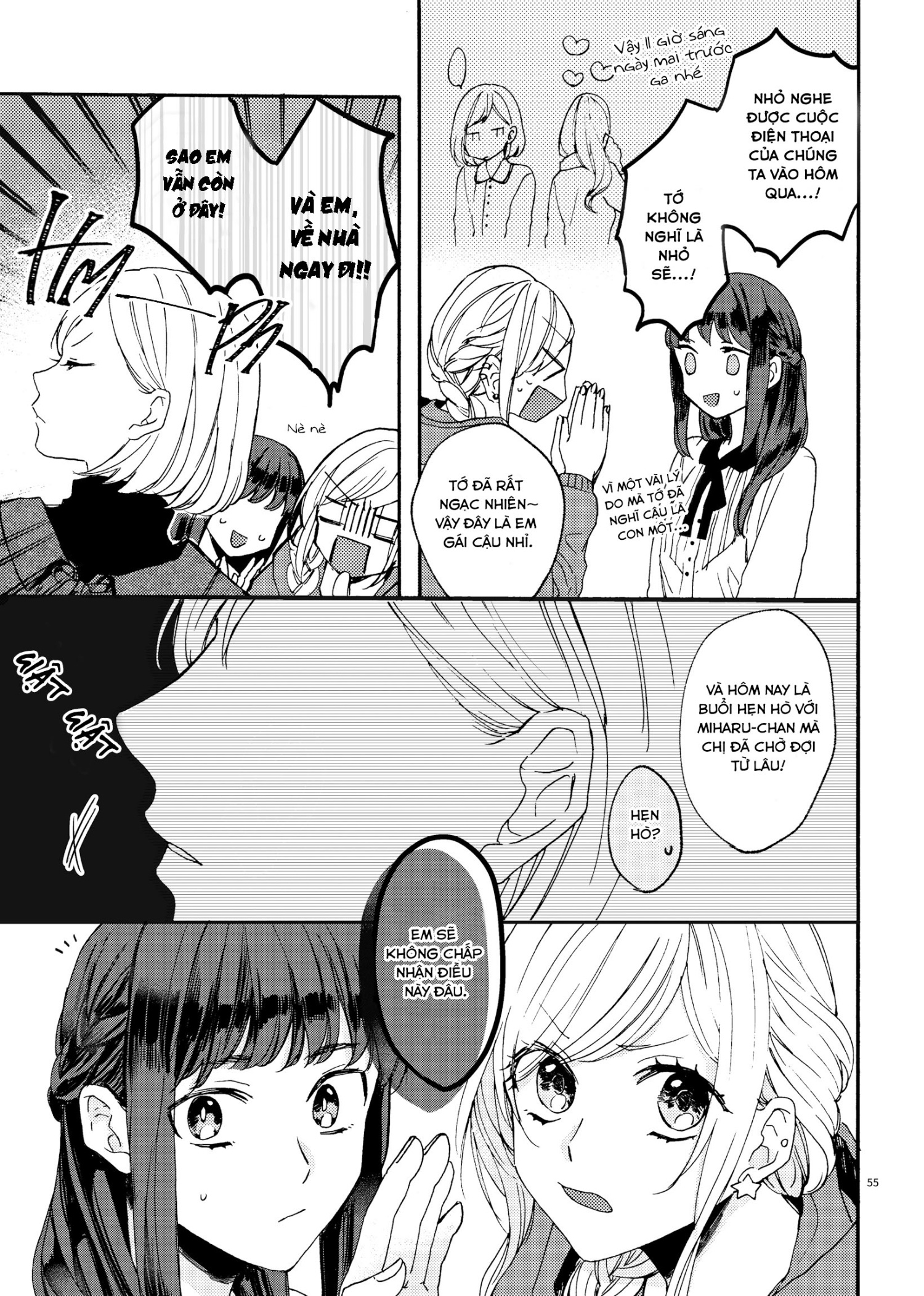 đọc truyện Tỏa Sáng Hơn Cả Lightstick - Encore -  Chương 2 ảnh 19 tại Thiên Thai Truyện