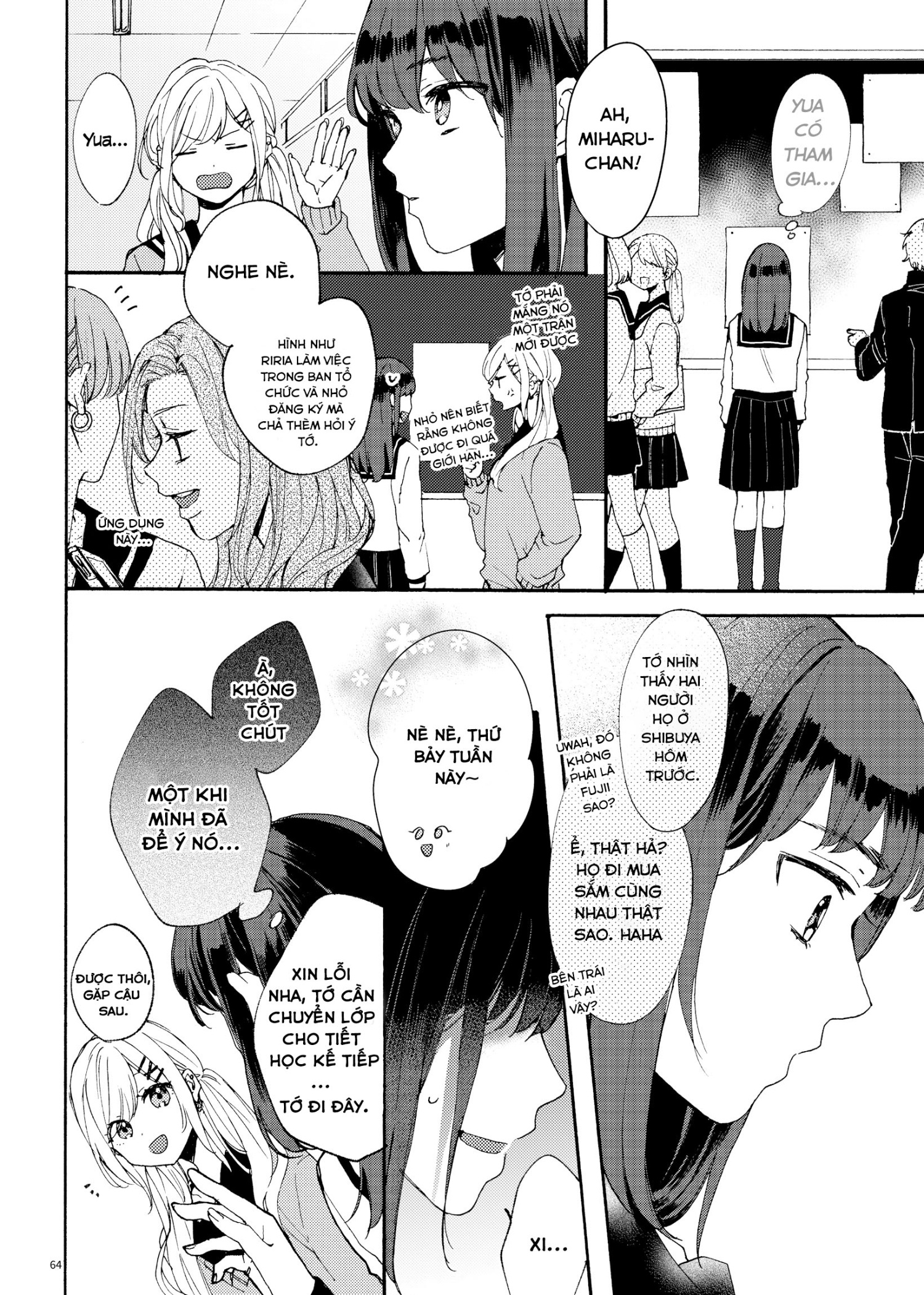 đọc truyện Tỏa Sáng Hơn Cả Lightstick - Encore -  Chương 2 ảnh 28 tại Thiên Thai Truyện