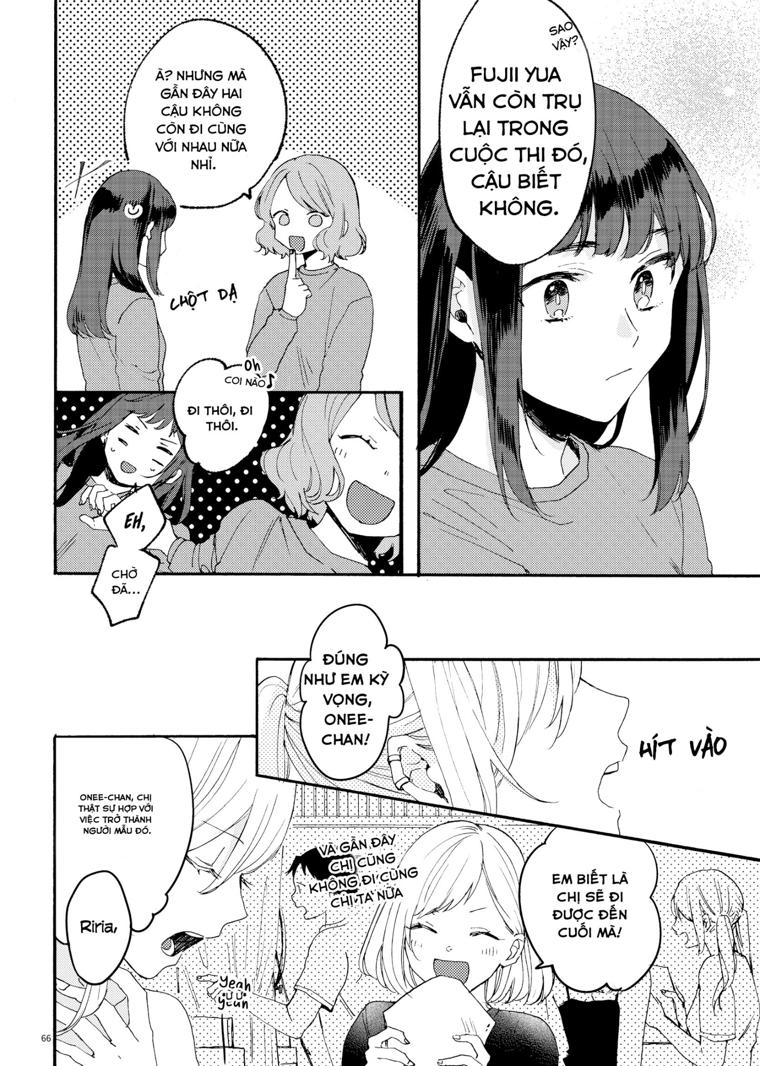 đọc truyện Tỏa Sáng Hơn Cả Lightstick - Encore -  Chương 2 ảnh 30 tại Thiên Thai Truyện